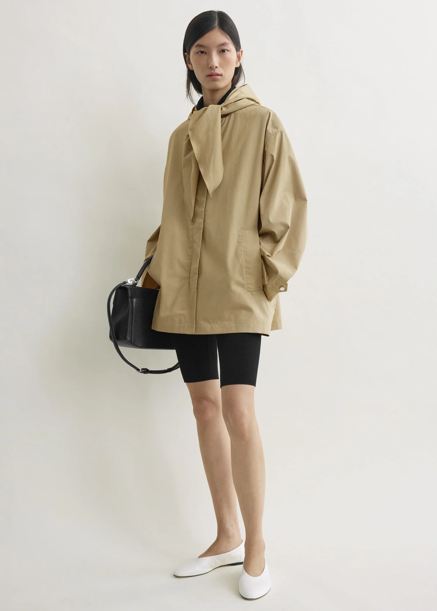 Toteme Technical Scarf Jacket | $800