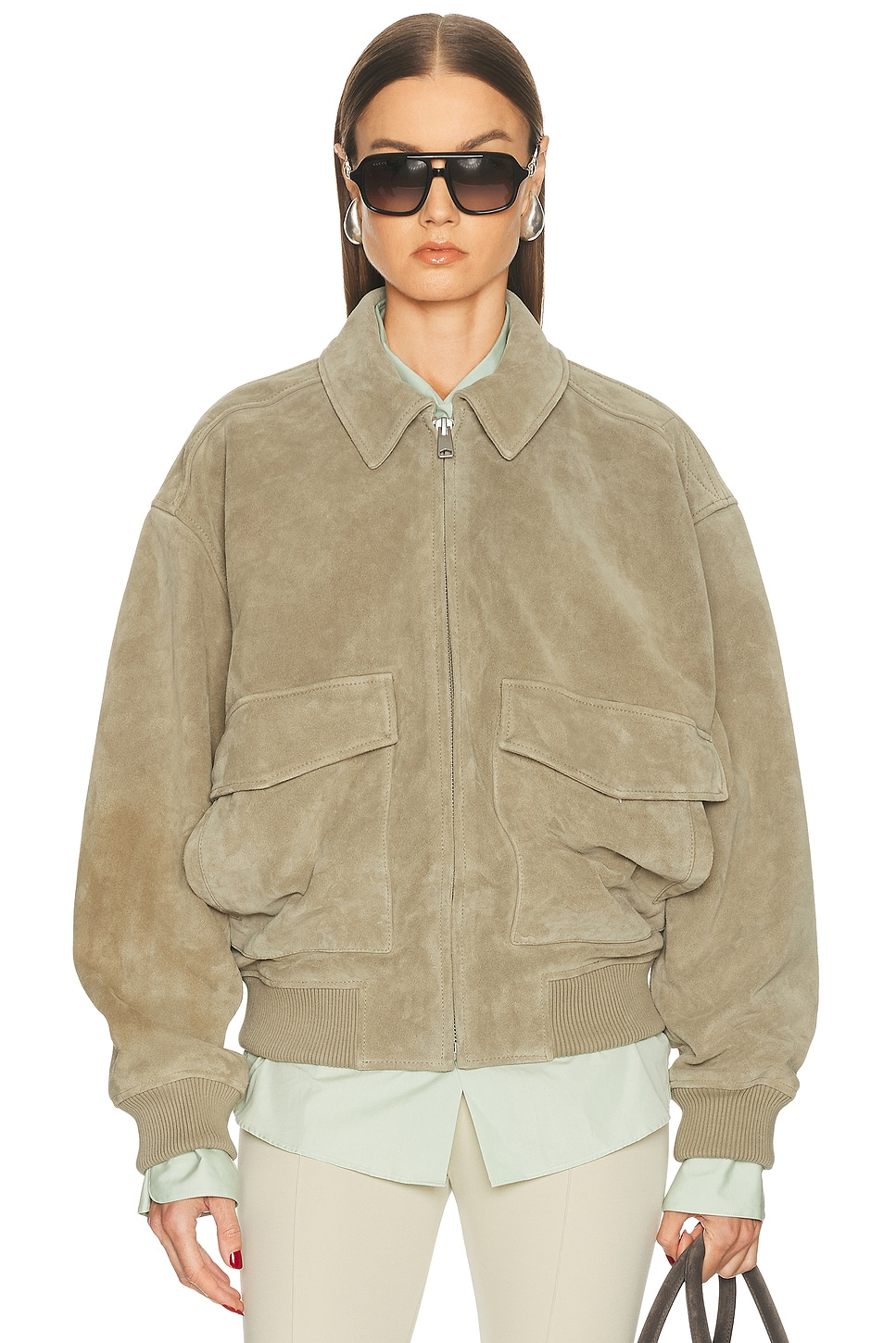 Citizens of Humanity Vivienne Suede Jacket | $650