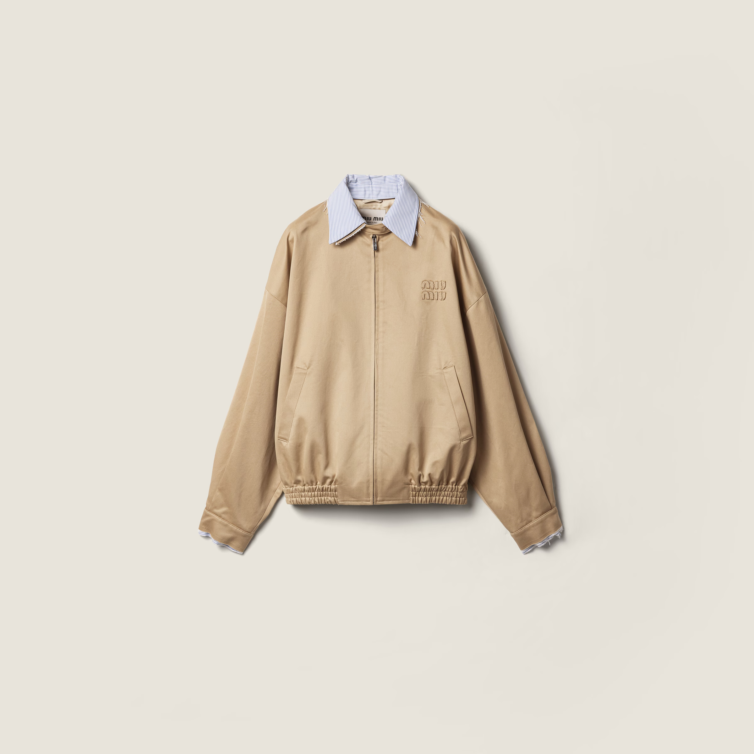 Miu Miu Chino Blouson Jacket | $3100