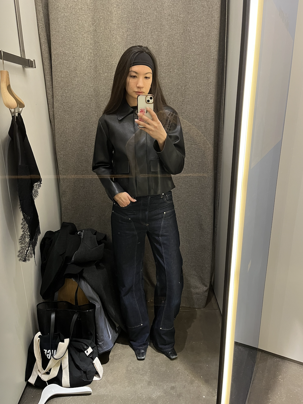 finding the best leather jacket mango 2.png