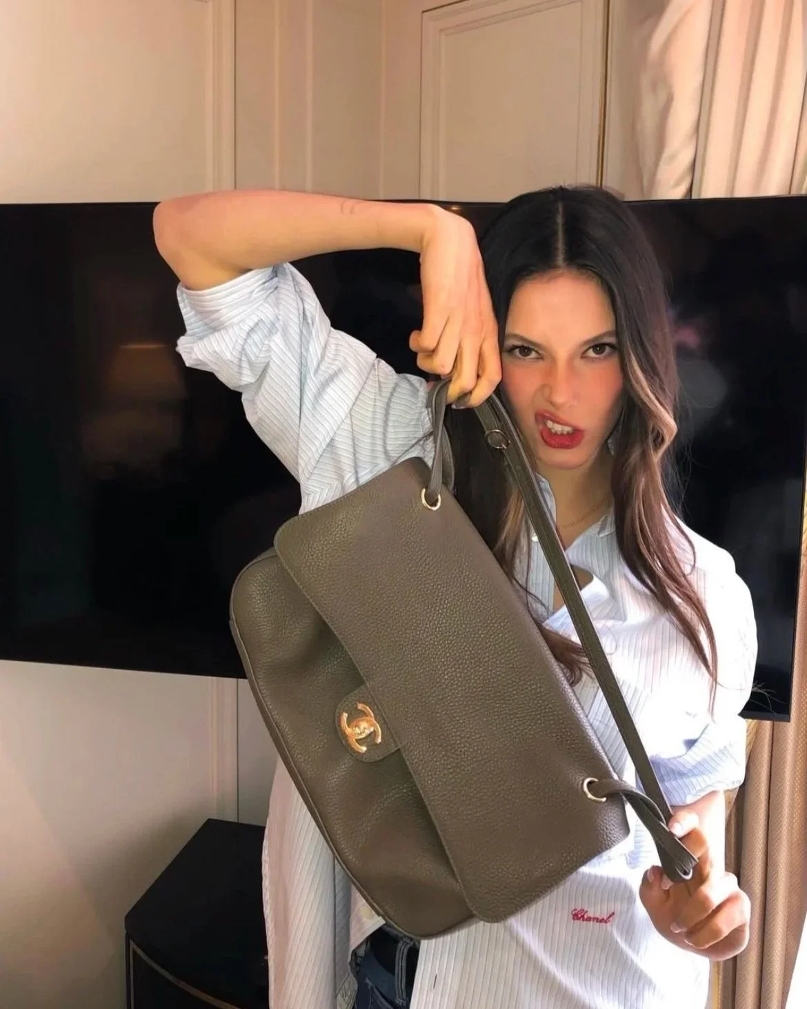 It’s Blazy-Crazy at The Chanel Stores in Paris Right Now