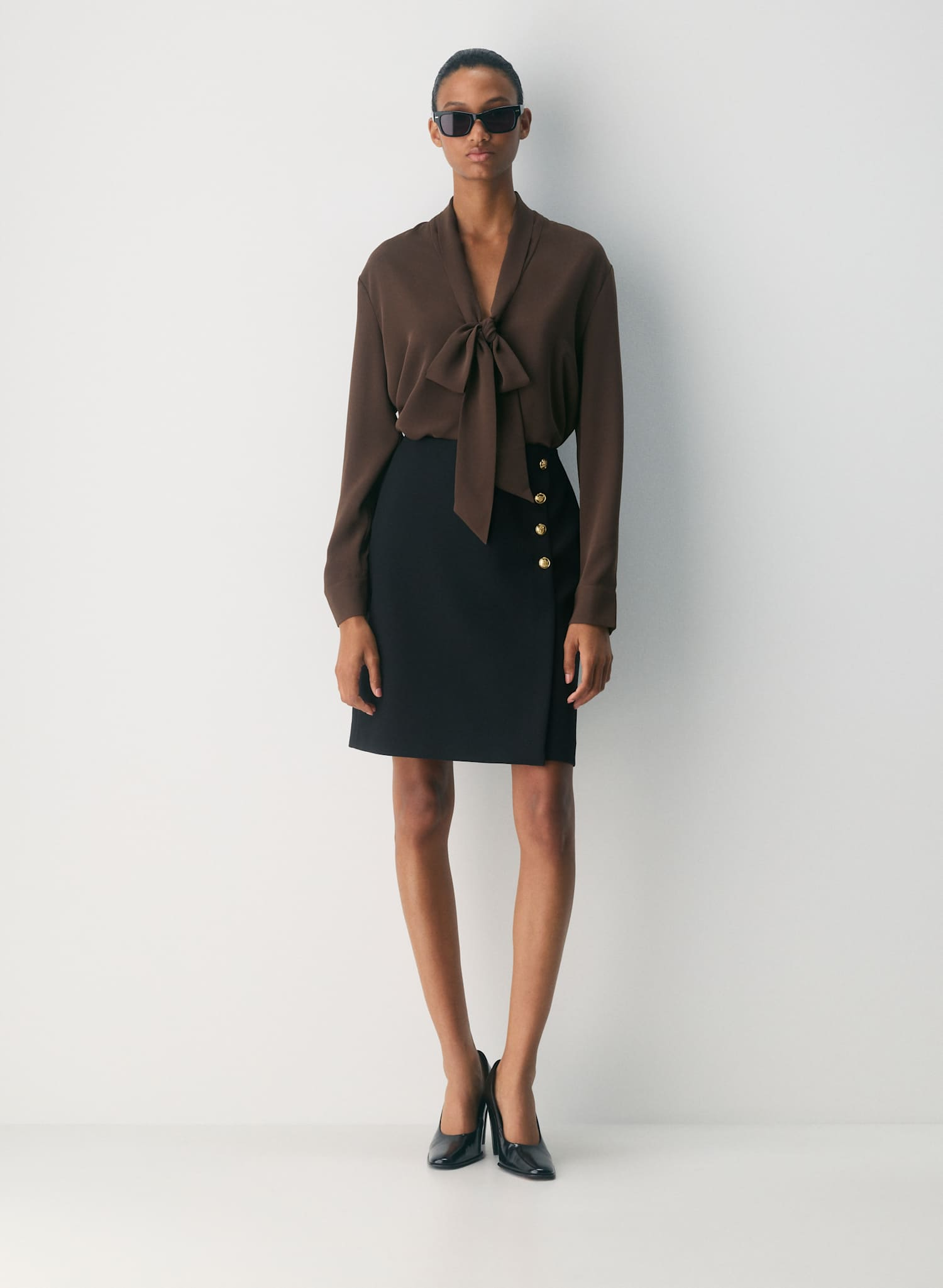 Aritzia Hestia Blouse | $98