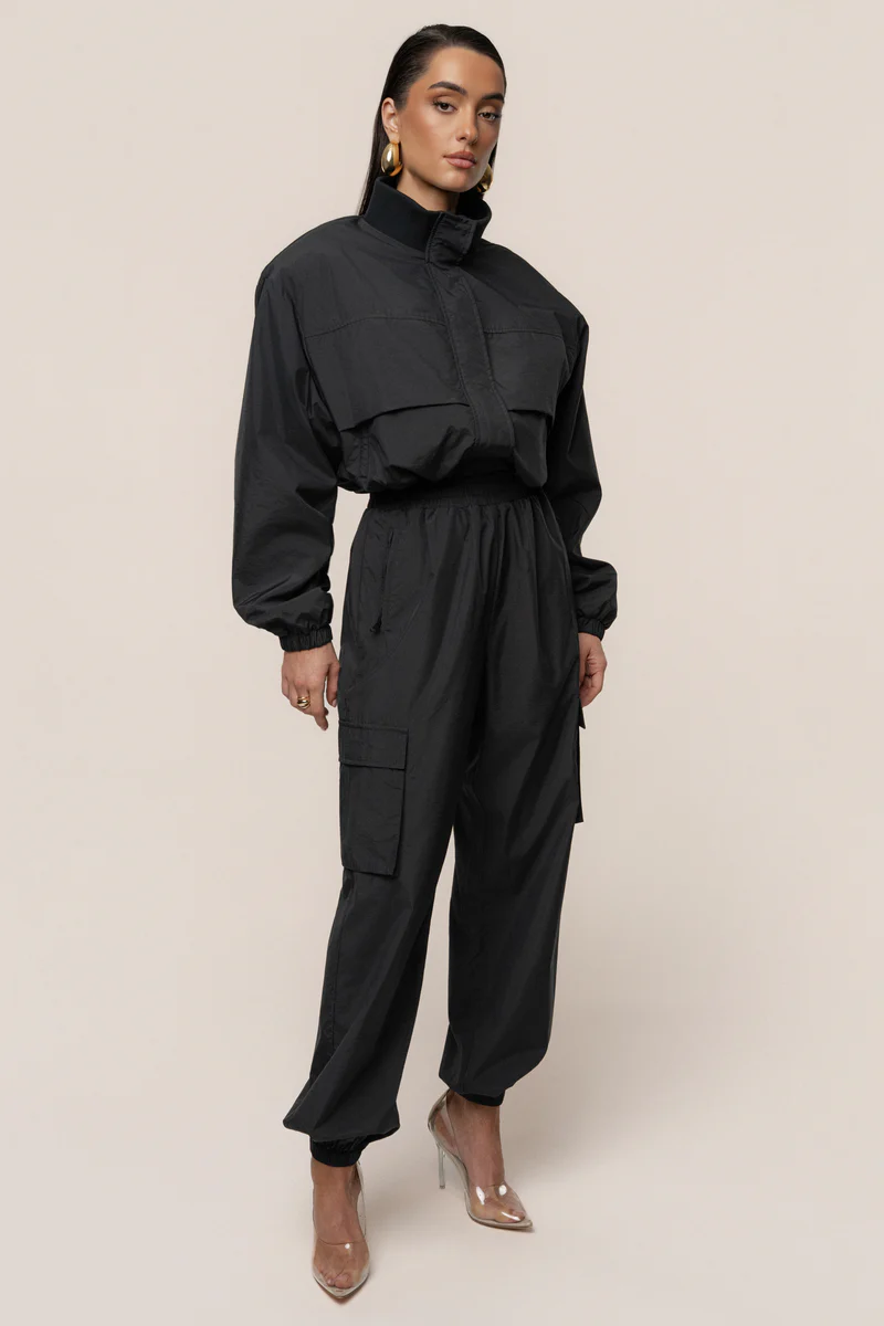 JLux Label Black Endure Jacket