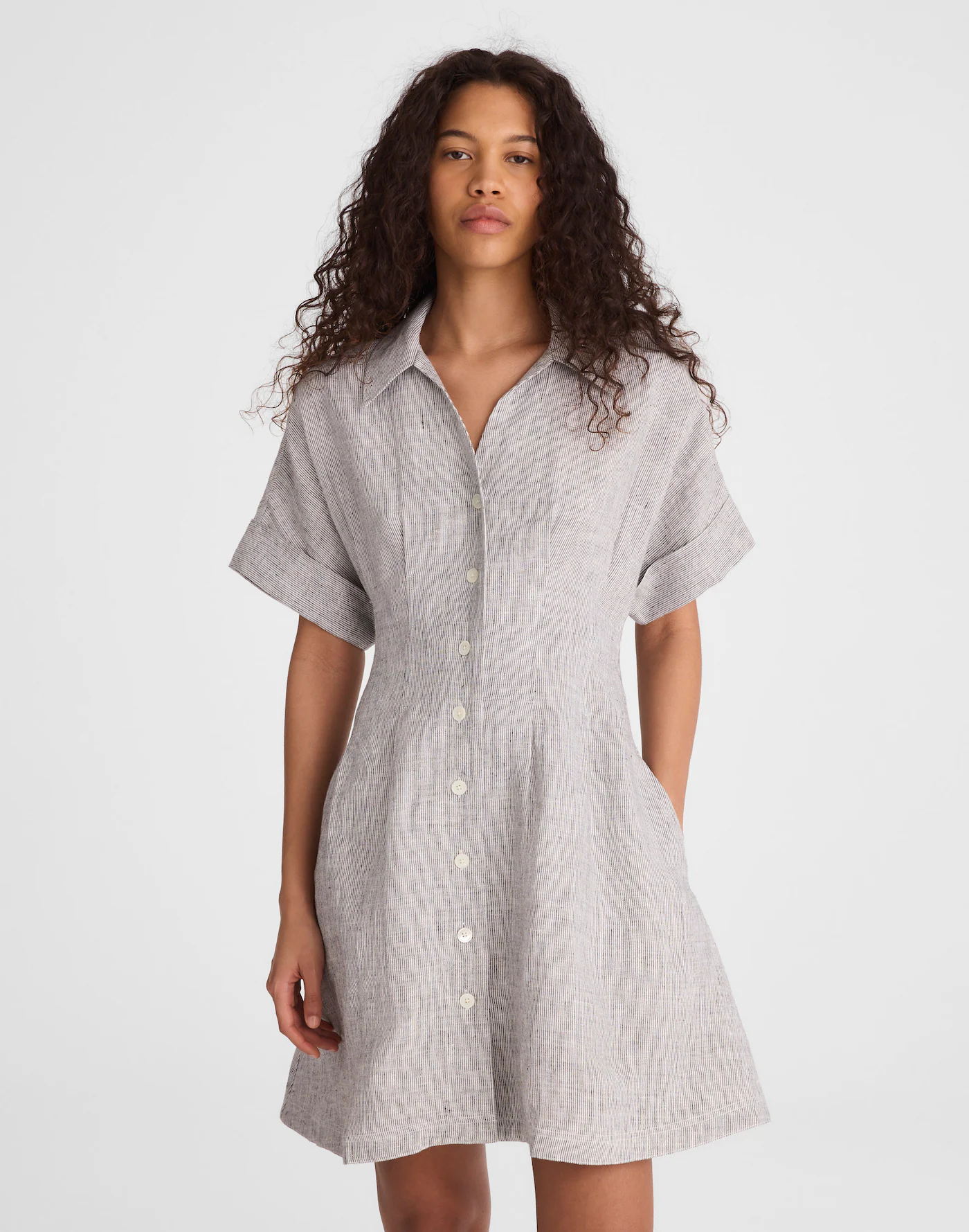 Madewell The Perry Mini Shirtdress | $148