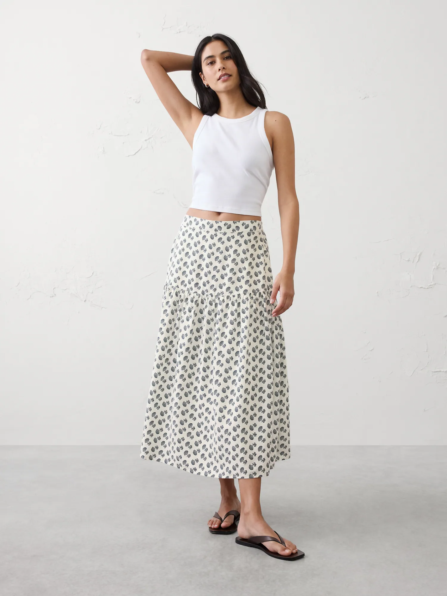 Banana Republic Linen-Blend Skirt | $65
