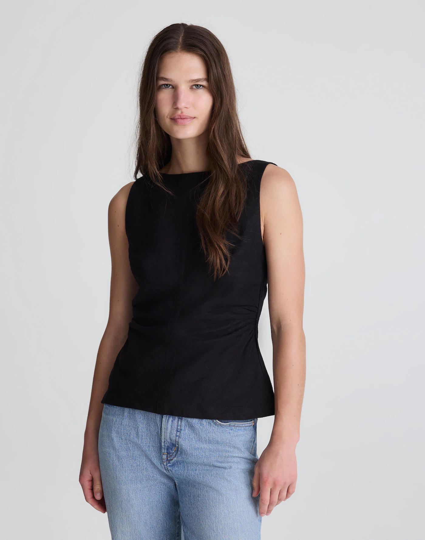 Madewell Cinched Boatneck Top | $98