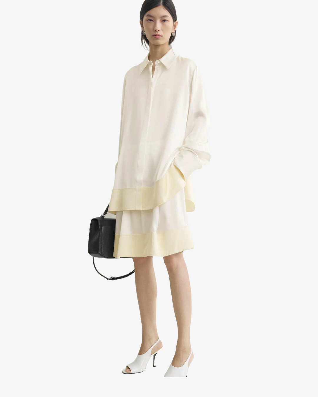 Toteme Soft Tuxedo Shirt | $720