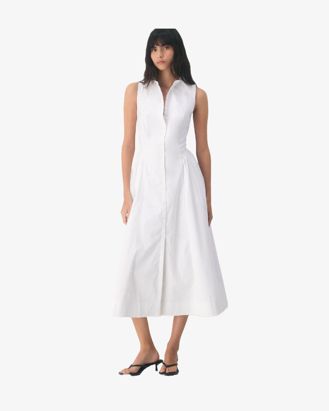 Aritzia Subtext Poplin Dress | $188