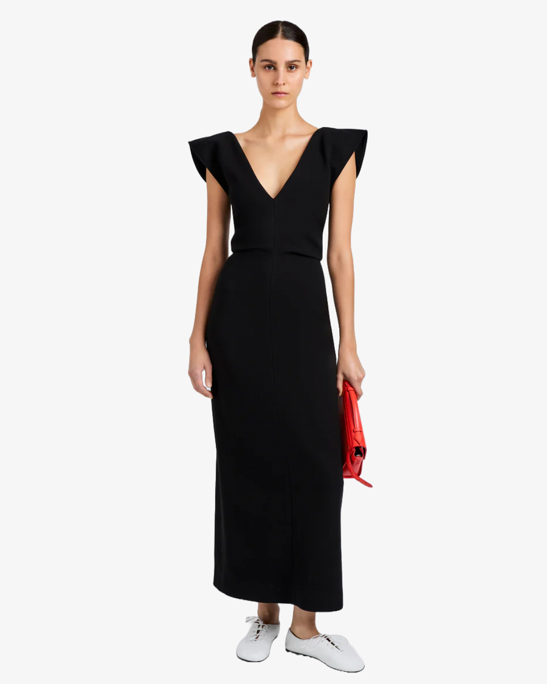 Proenza Schouler Flutter Sleeve Dress | $1,790