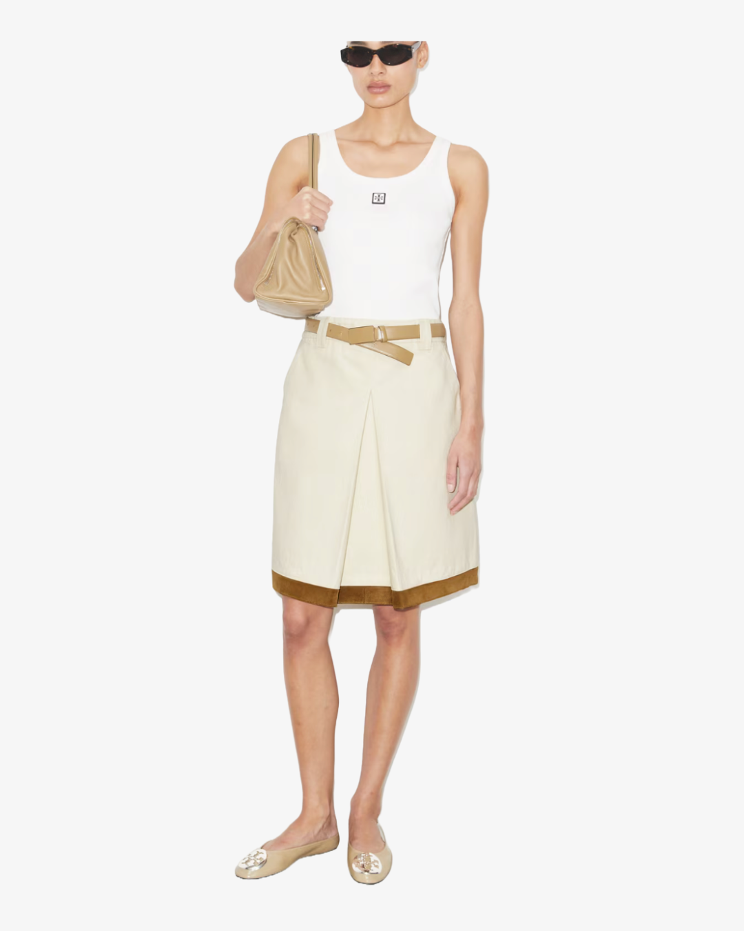 Tory Burch Denim Skirt  | $450