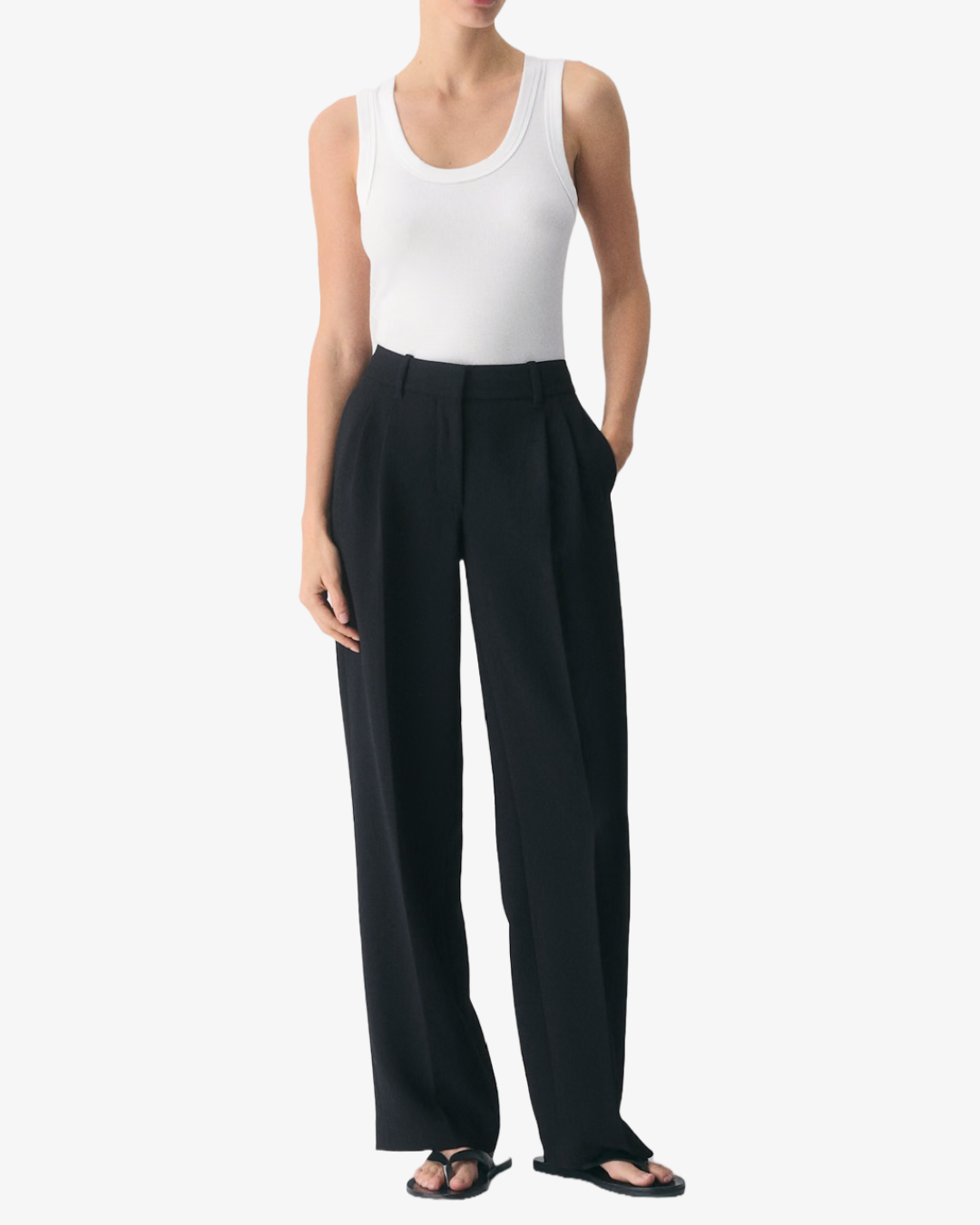 Aritzia Lo-Rise Effortless Pants | $148