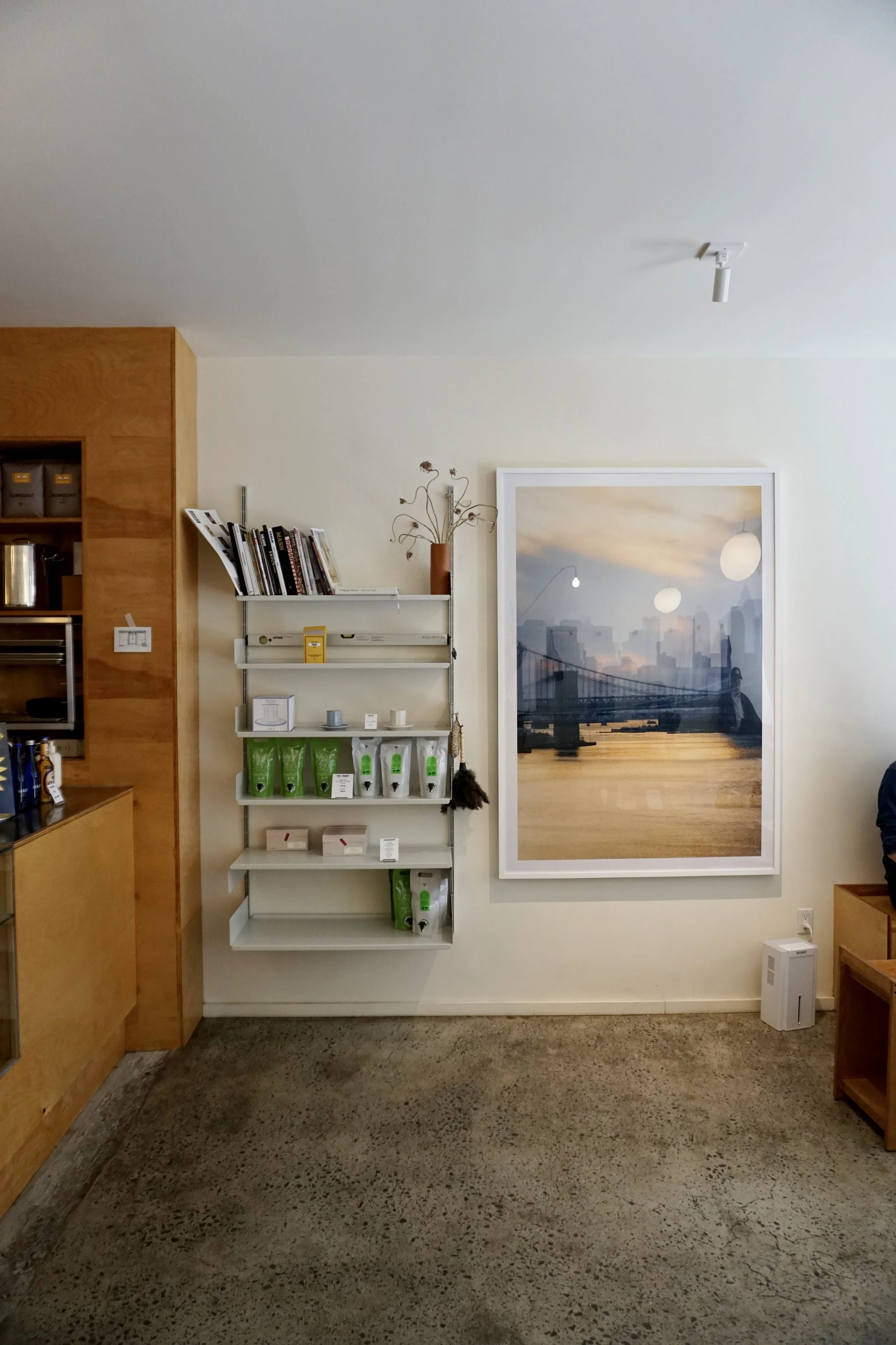 Coffee Connoisseurs are Quietly Gathering at PARK at KIMS in Nolita  