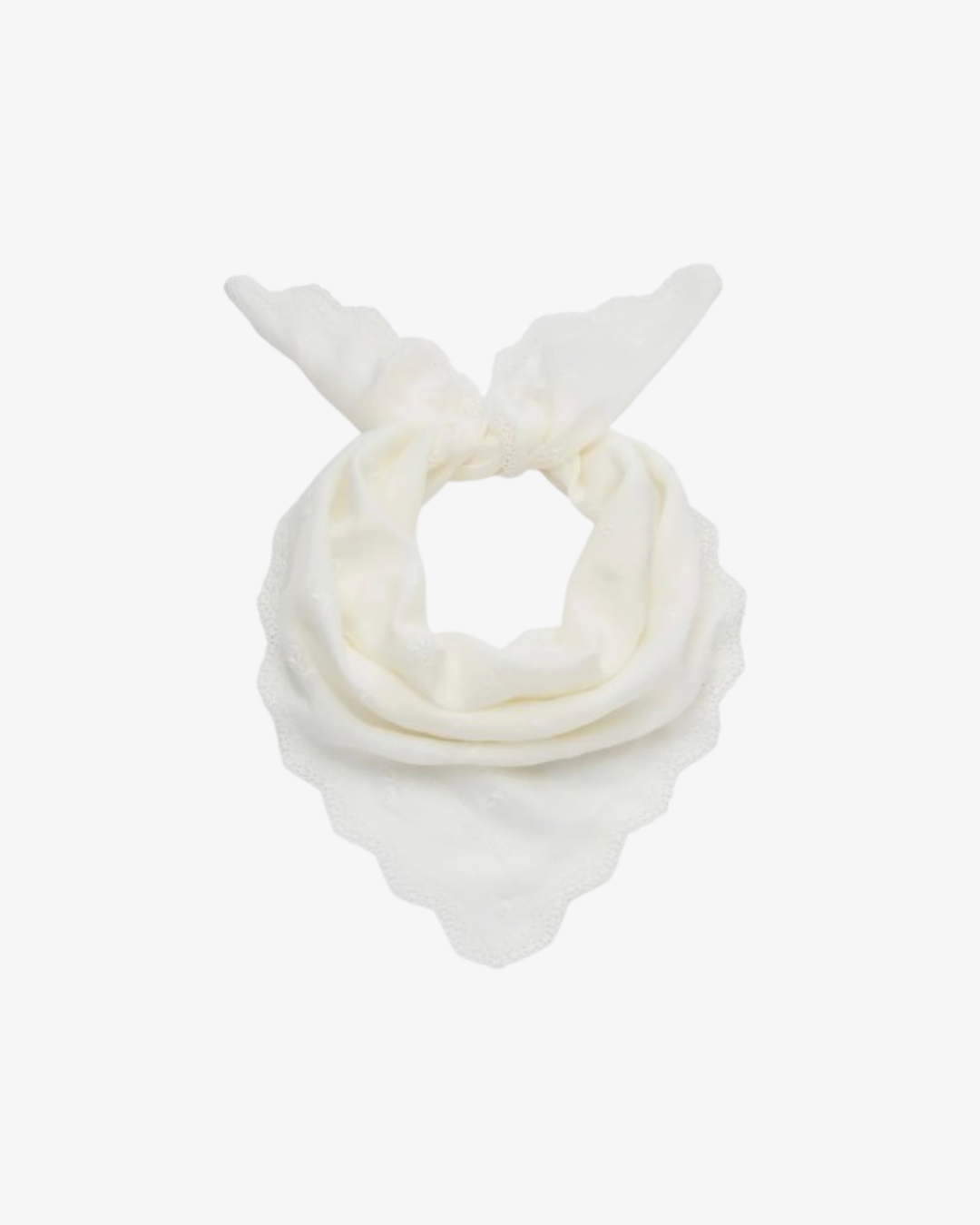 Magda Butrym Embroidered Silk Scarf | $415