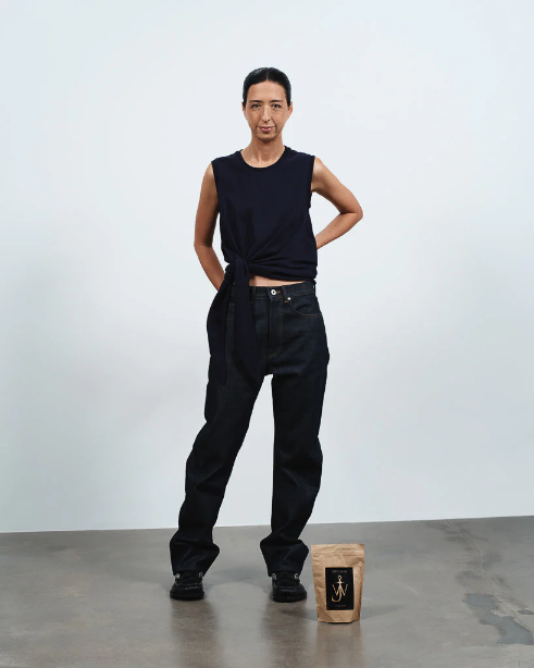 Japanese denim Jonathan Anderson