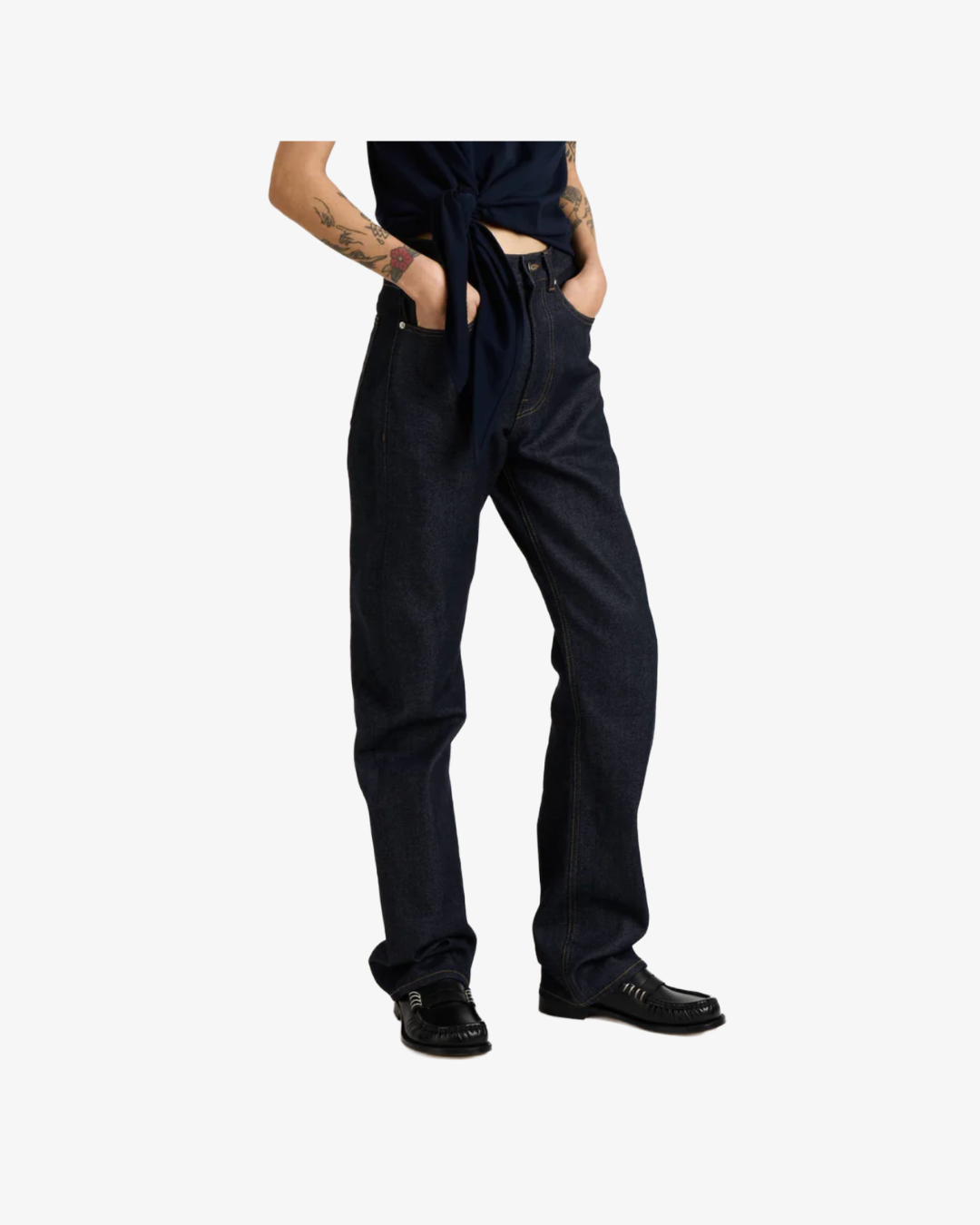 Straight Leg Denim | $715