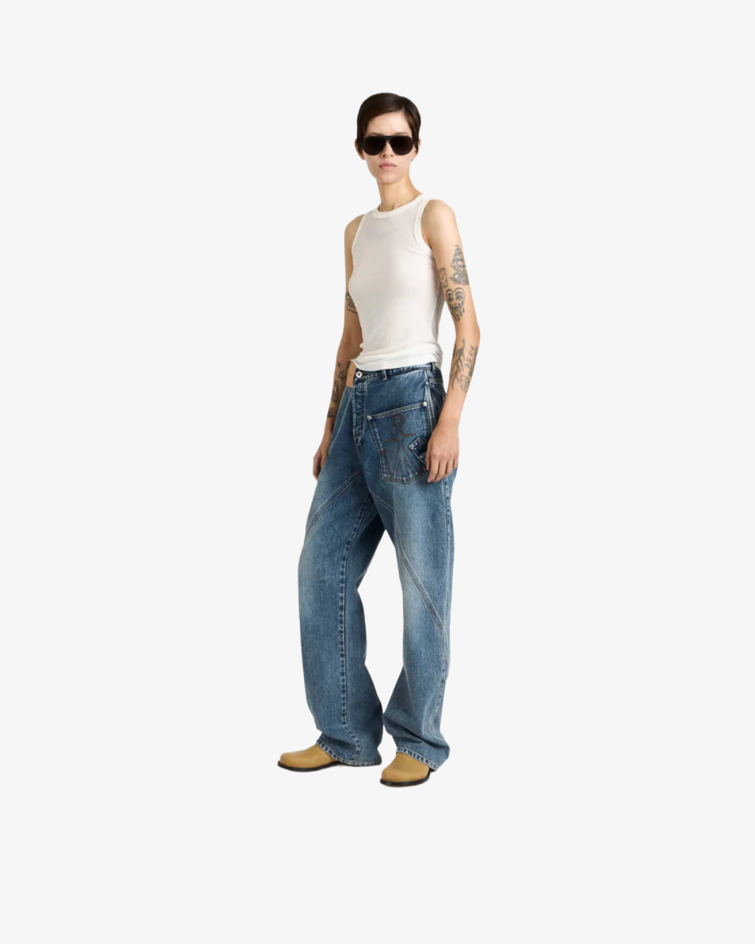 Twisted Workwear Denim | $835