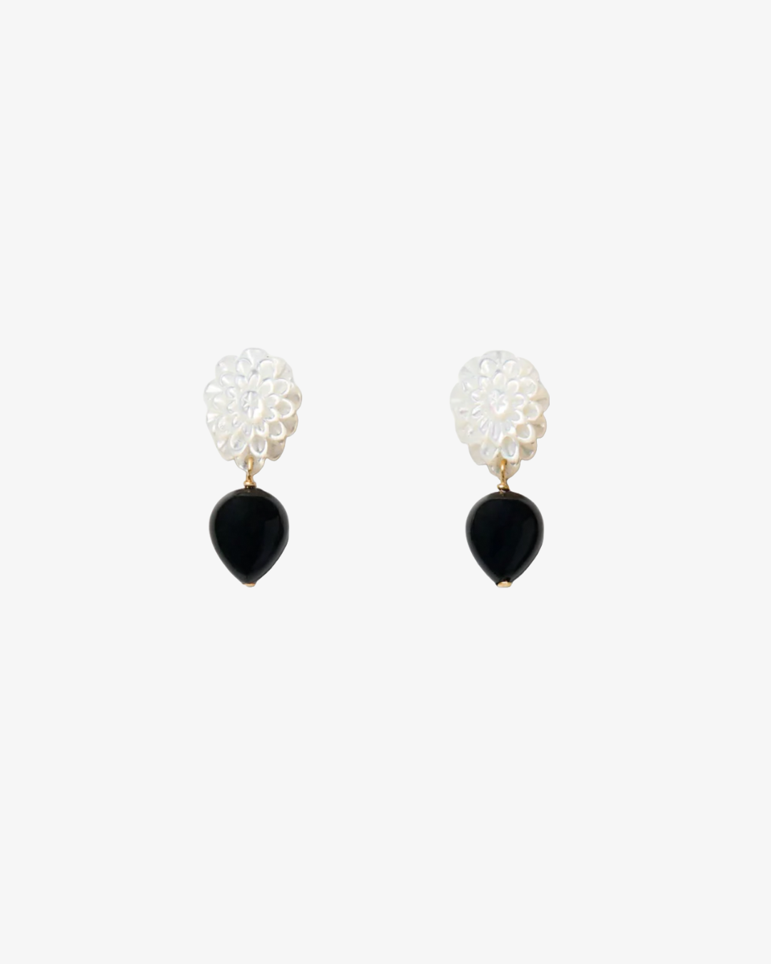 Chan Luu Peony Drop Earrings