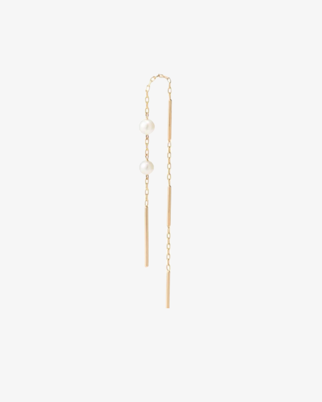 Hirotaka All About Basics Akoya Pearl Earrings 