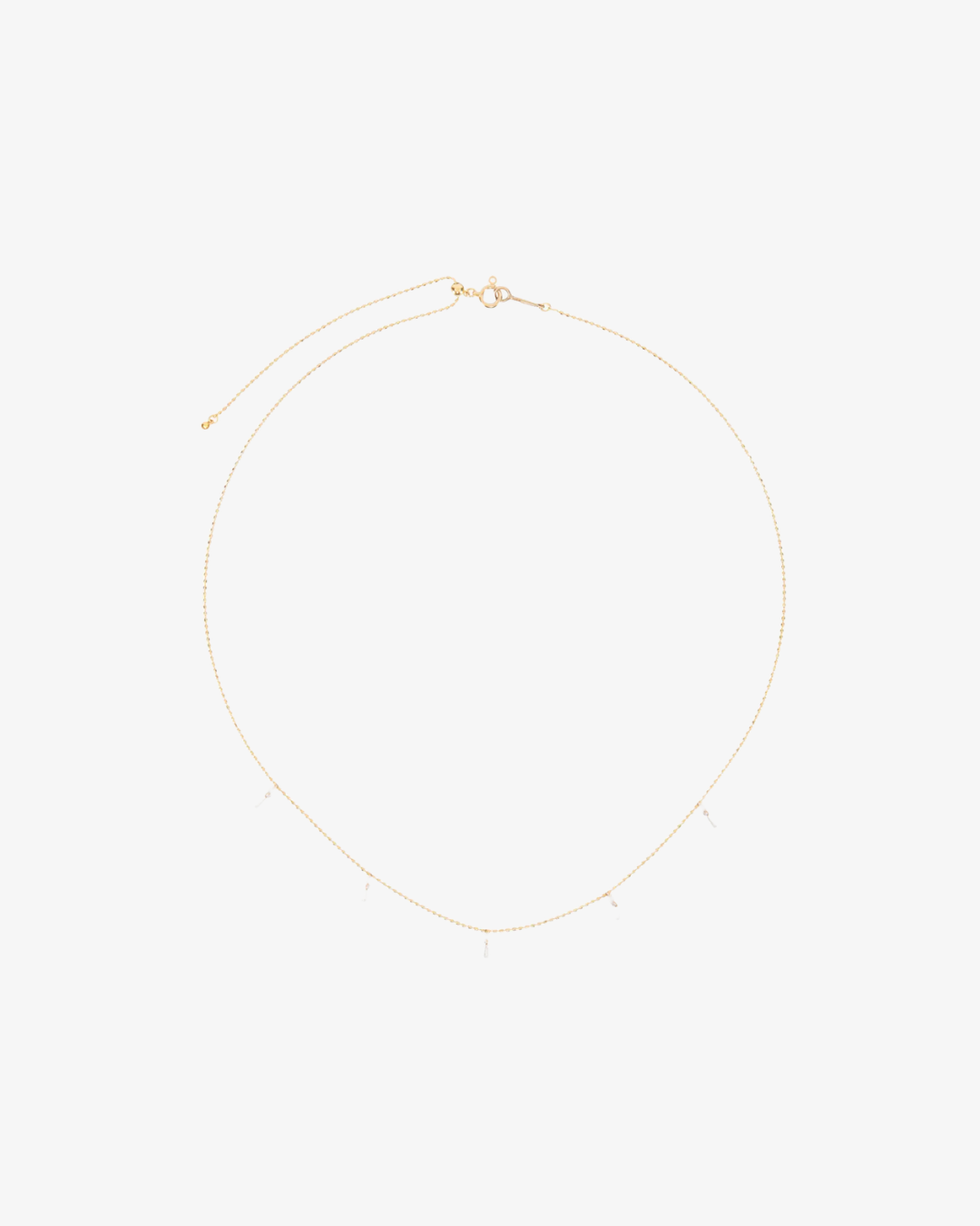 Kataoka Diamond Tassel Necklace