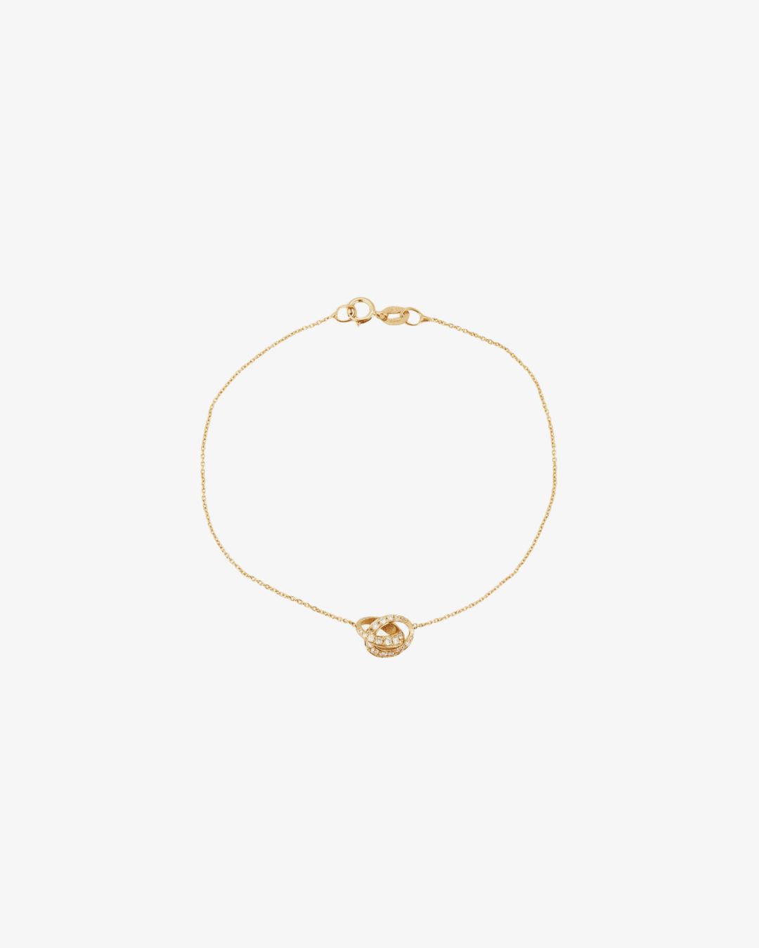 Lizzie Mandler 18k  Micro Crescent Bracelet
