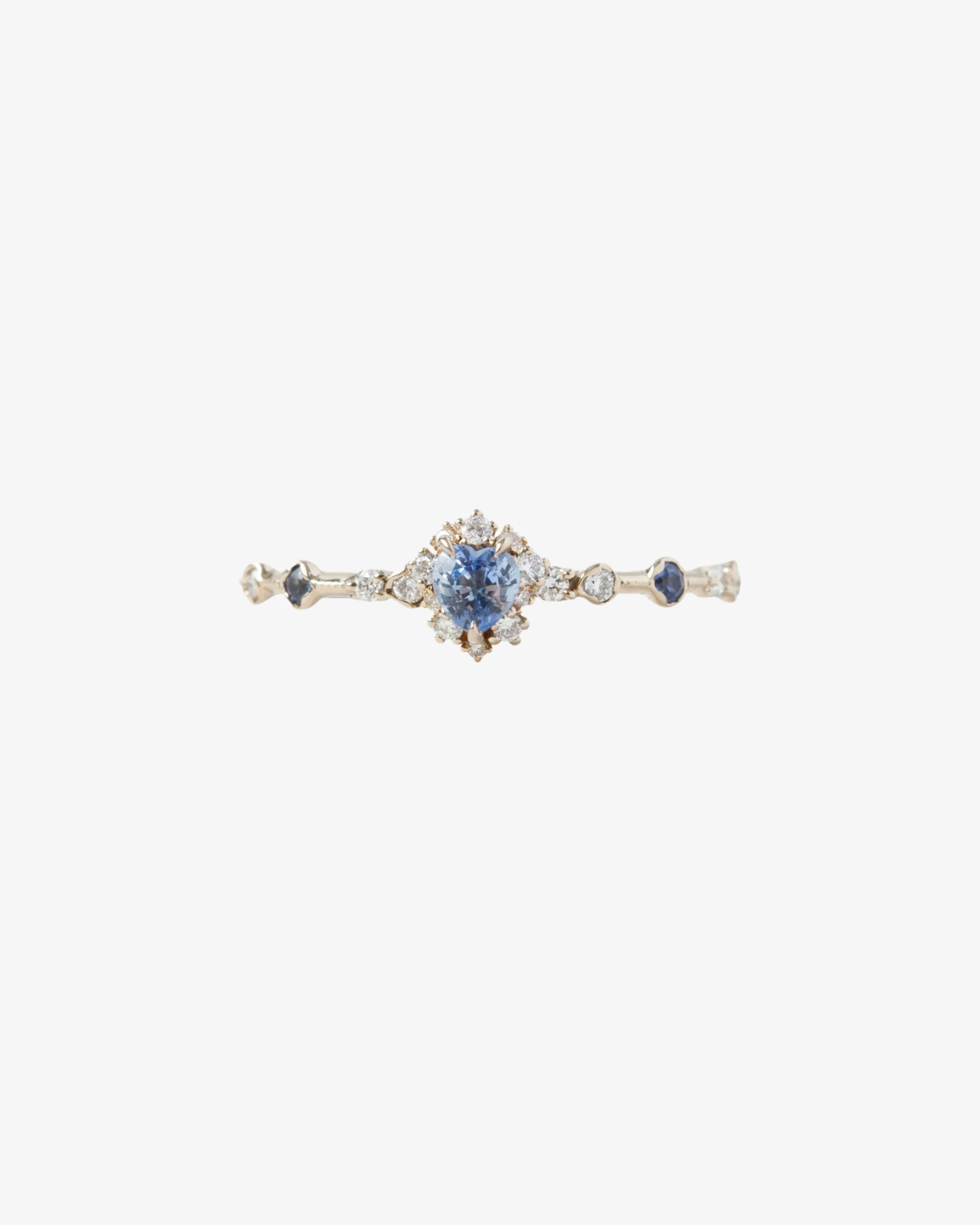 Kataoka Sapphire Heart Ring
