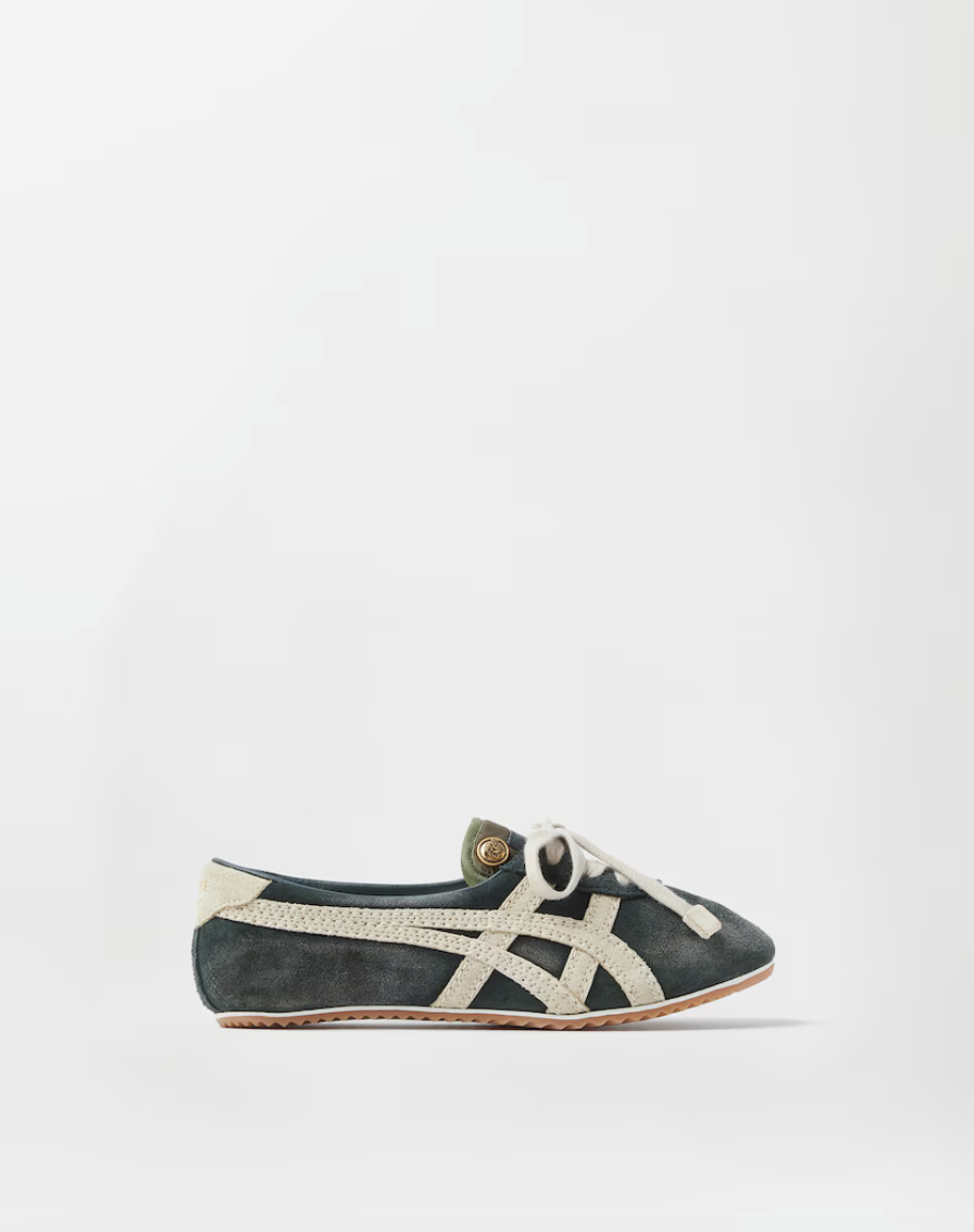 Tai-Chi Sakura in Suede Green