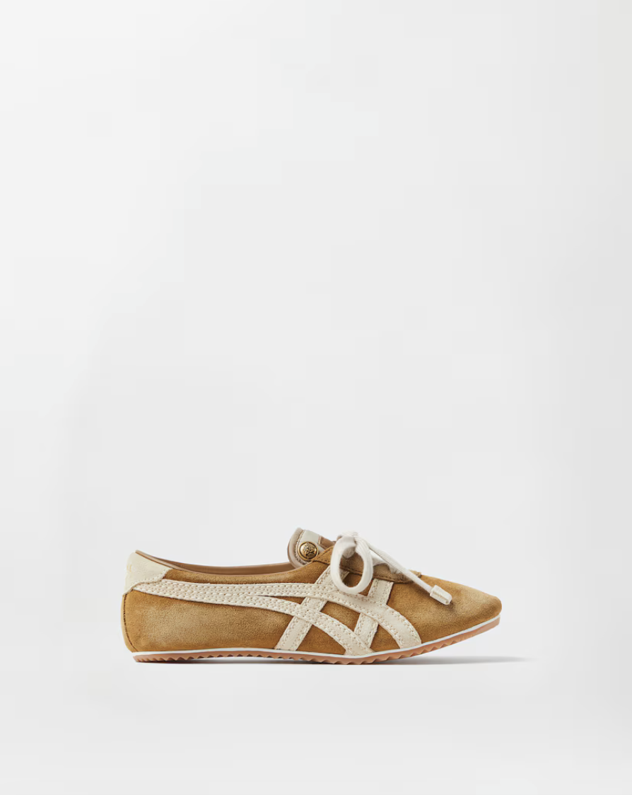 Tai-Chi Sakura in Suede Brown