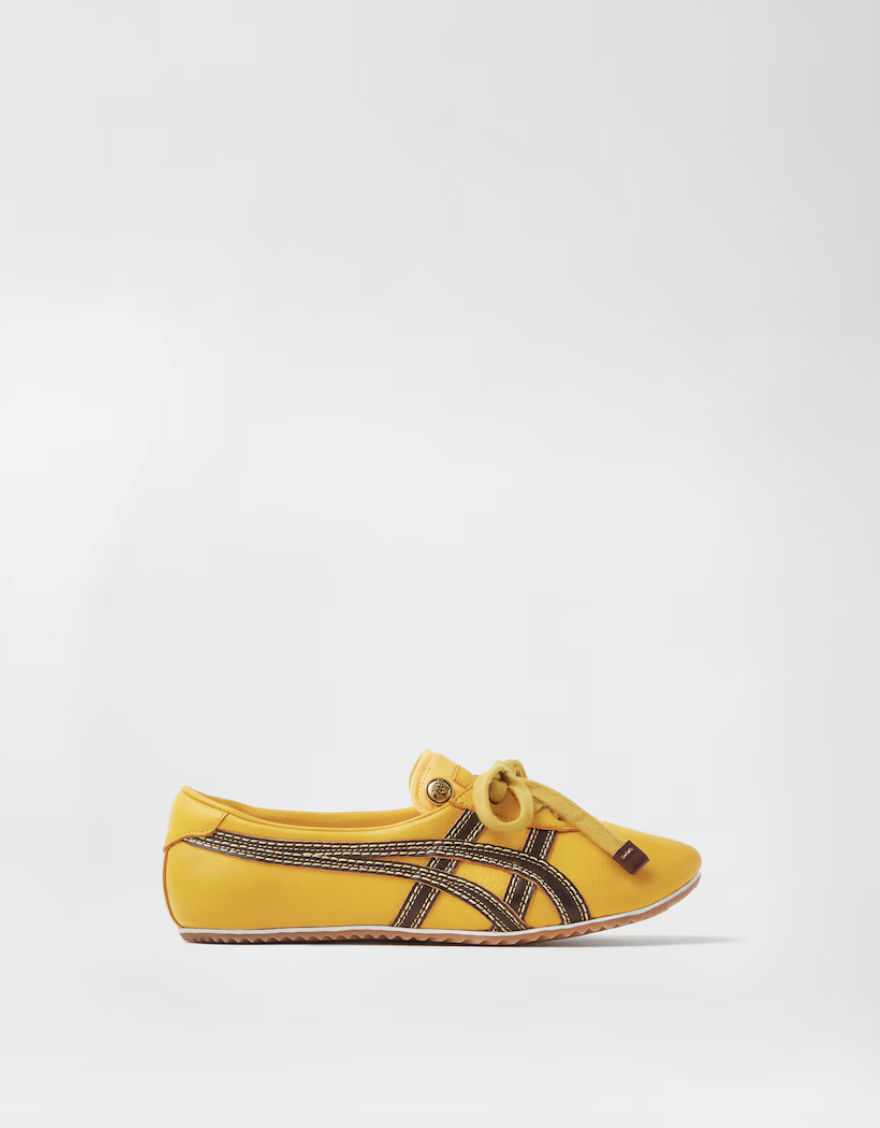 Tai-Chi Sakura in Nappa Yellow