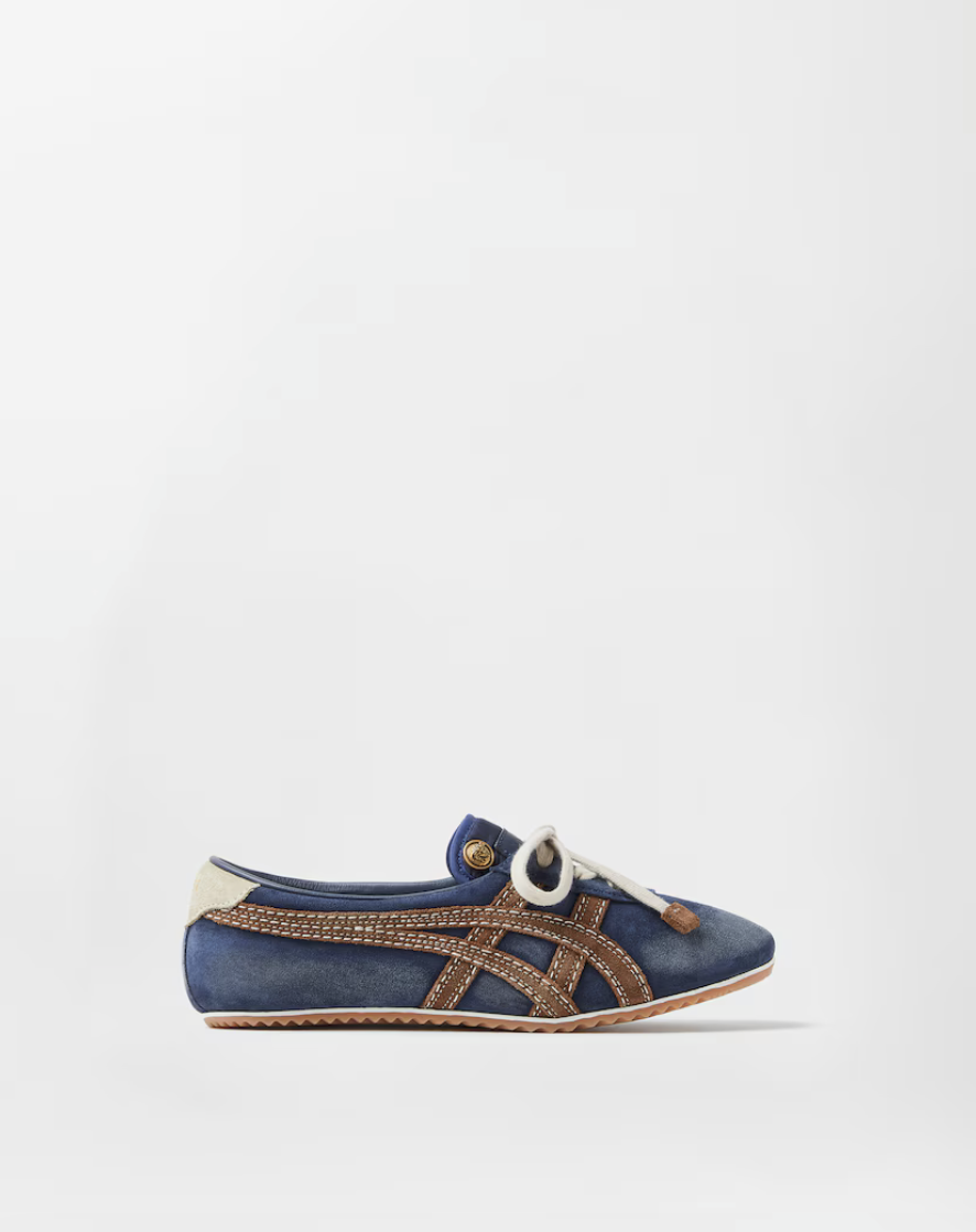 Tai-Chi Sakura in Suede Blue