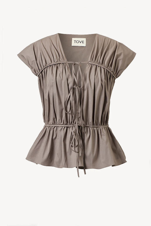 Thea Sleeveless Top | Was: $472, Now: $130