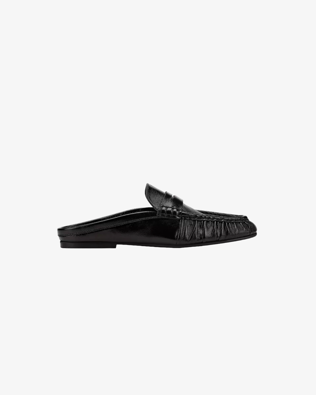 Marc Fisher Leather Mule Loafer | $150