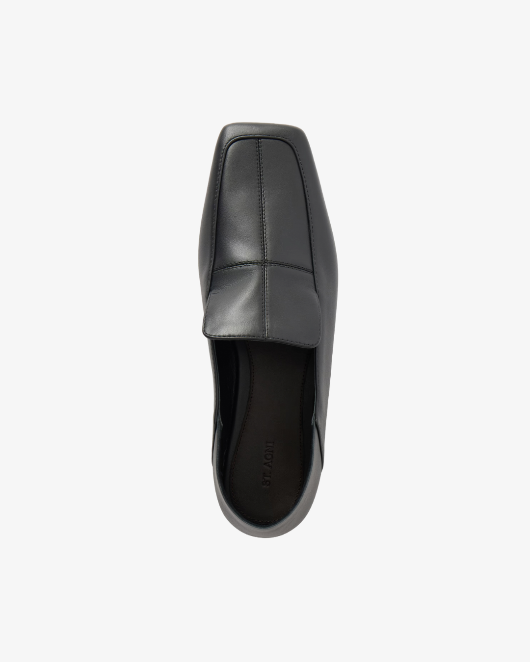 St. Agni Minimal Leather Loafers | $430