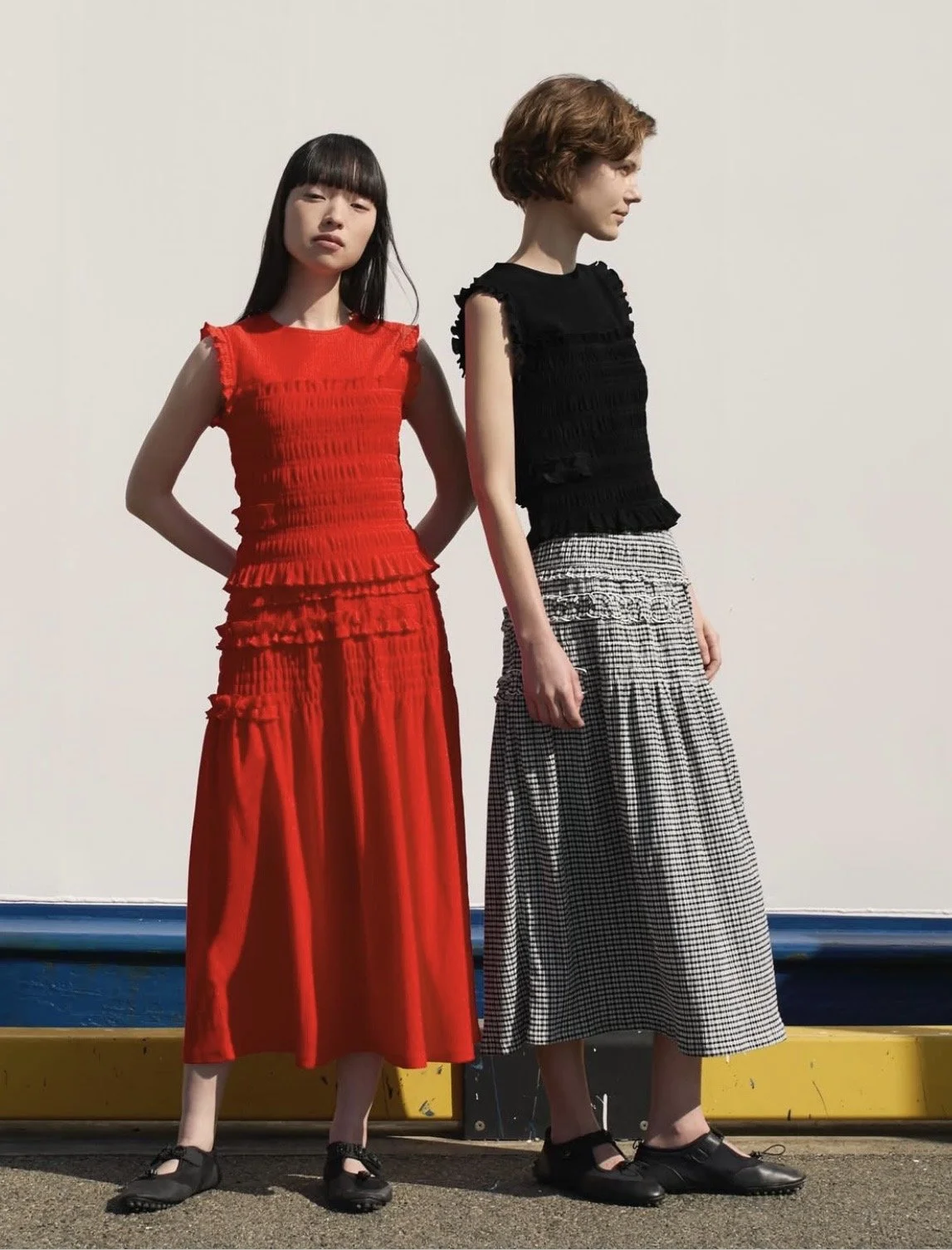 uniqlo and cecilie bahnsen collaborate on a collection.jpg