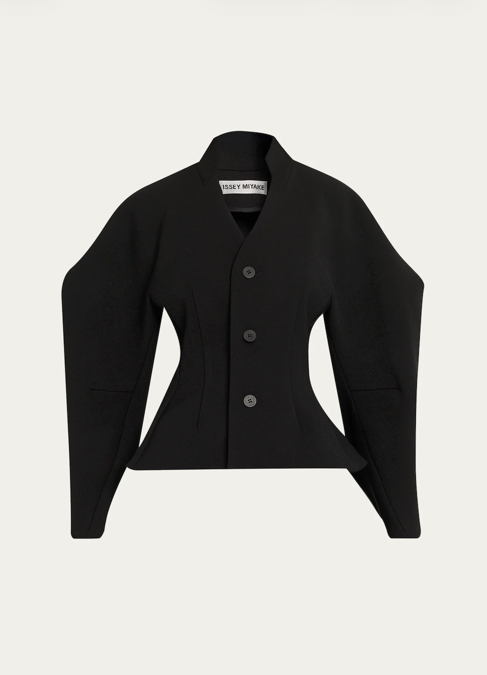Issey Miyake Sculpted Blazer