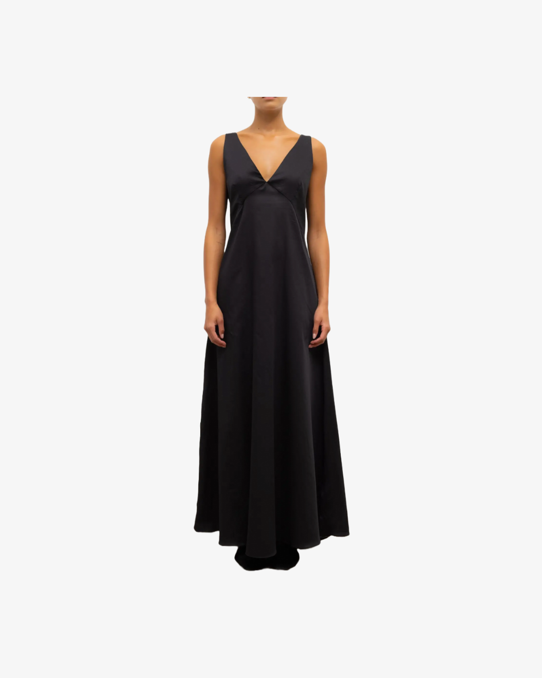 Leset V Neck Maxi Dress | $340