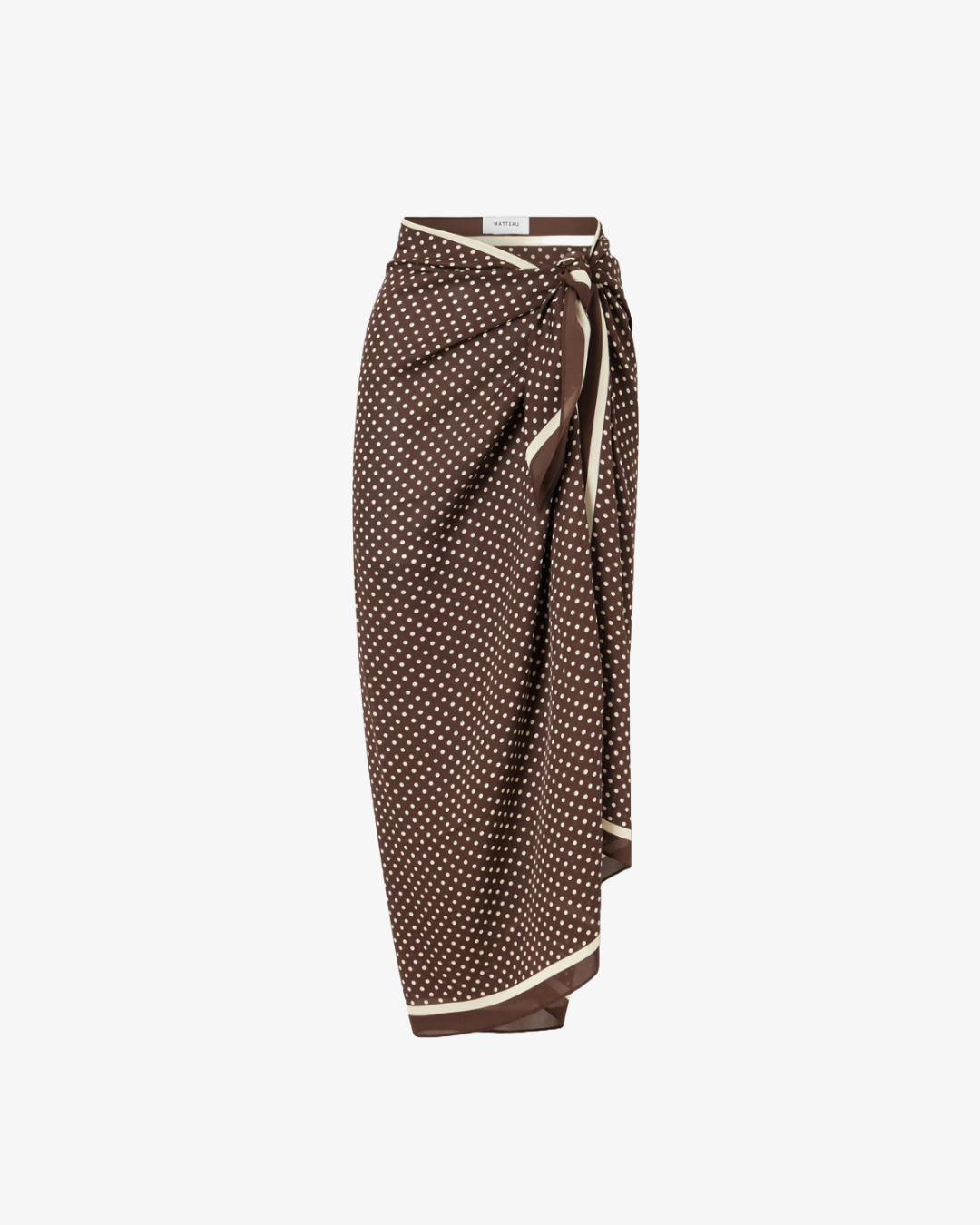Matteau Polka-Dot Pareo | $360