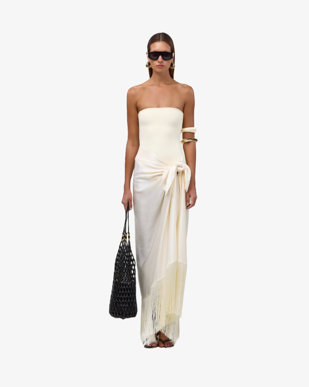 SAME Fringe Sarong | $348