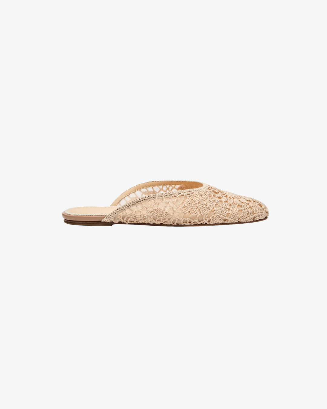 Magda Butrym Crochet Flat Mules | $1,150