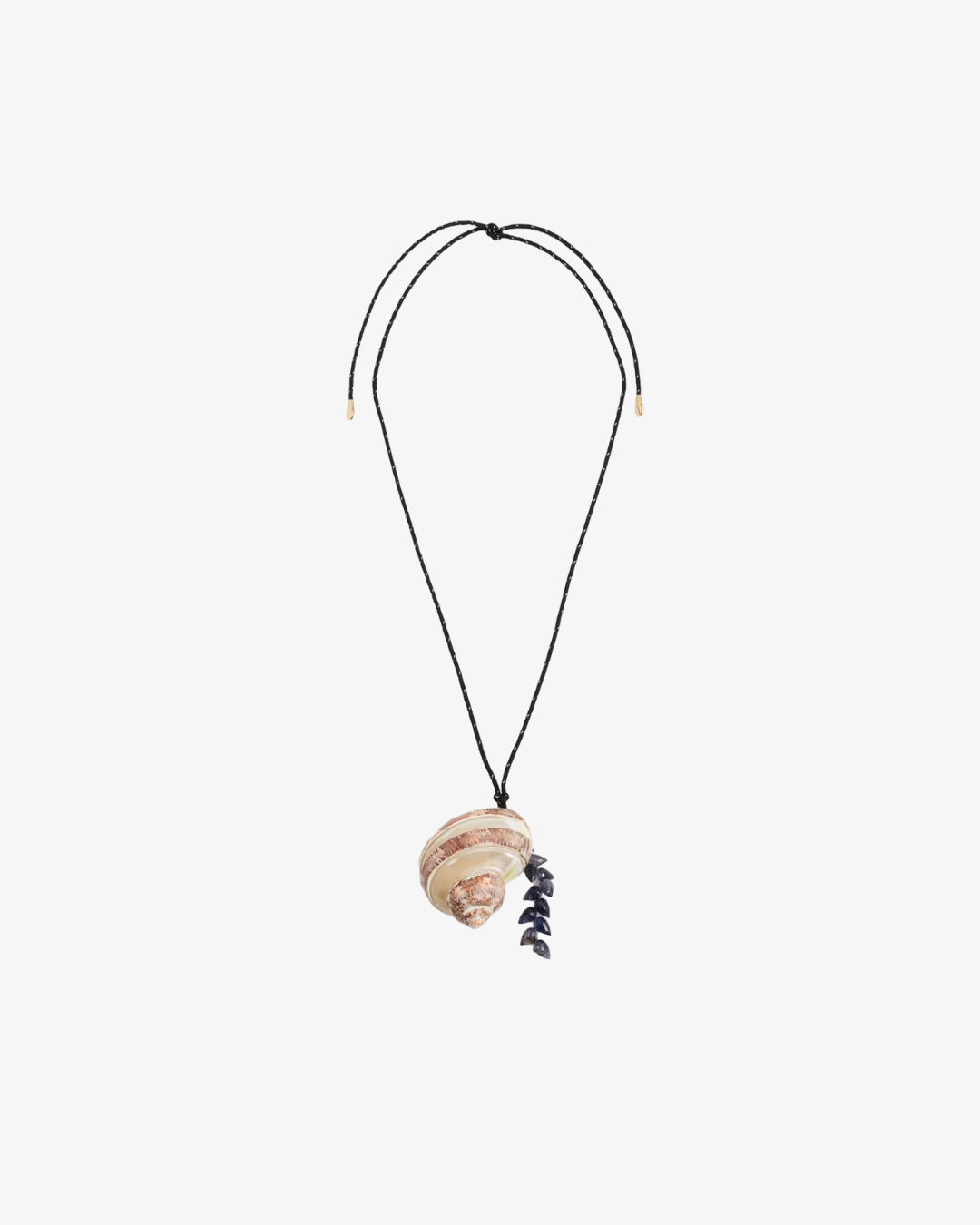 Chan Luu Turbo Shell Pendant | $207