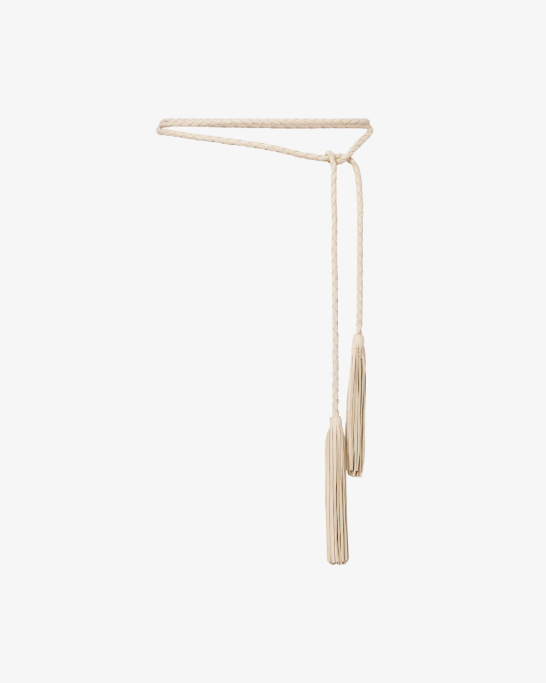 Nour Hammour Leather Tassel Belt | $270