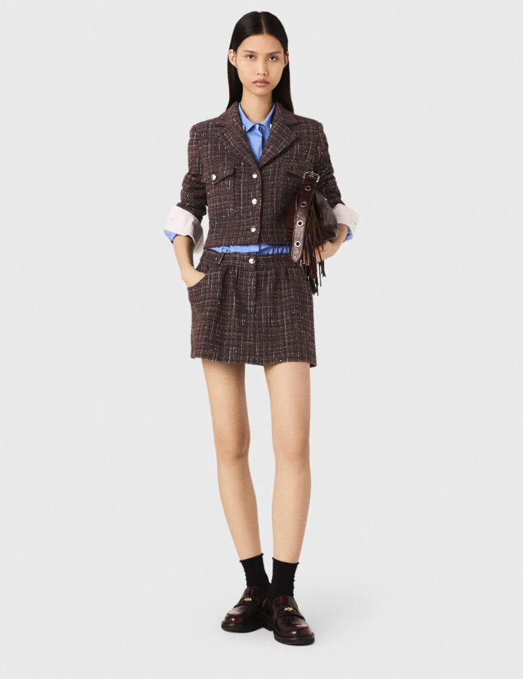 Short Tweed Jacket
