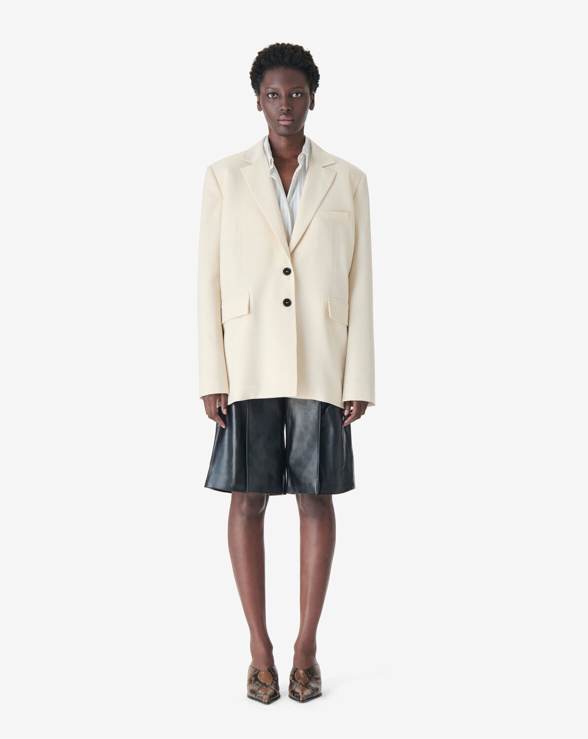 Oversized Tailored Jacket