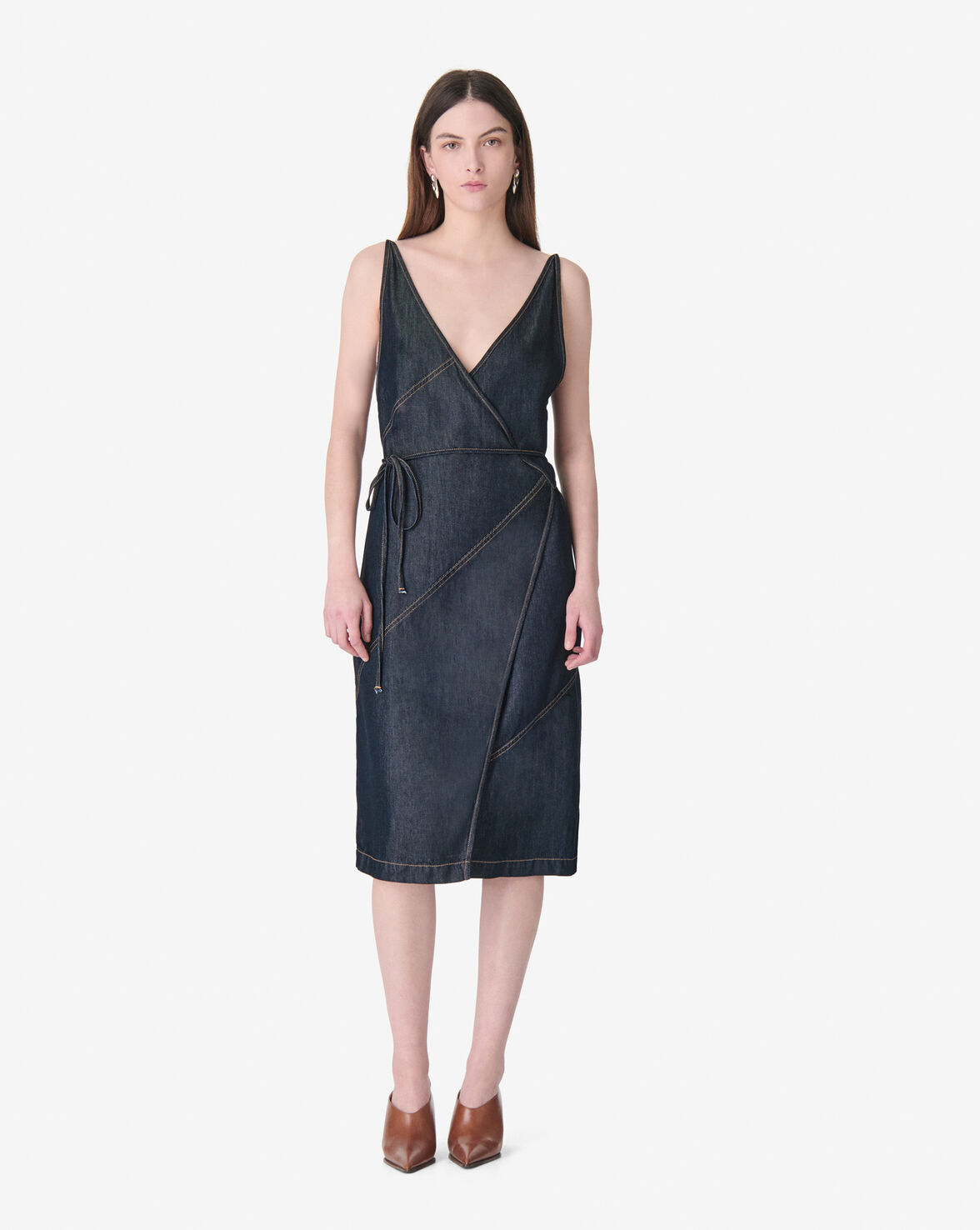 Rania Wrap Dress