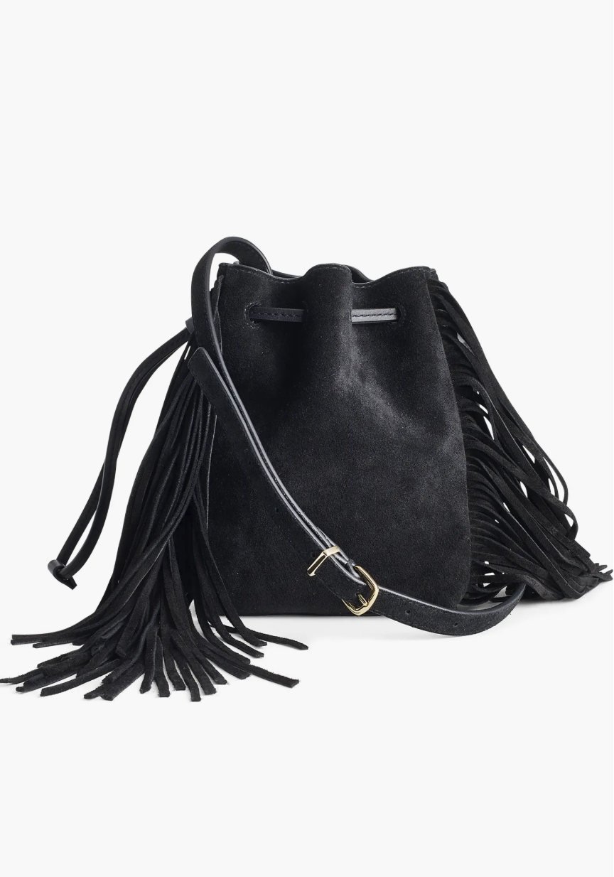 Madewell Suede Bucket Bag