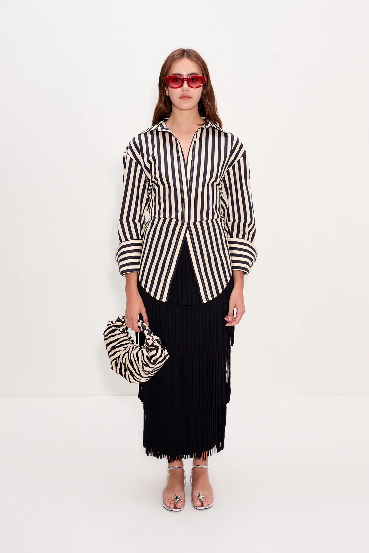 Simon Miller Fringe Skirt