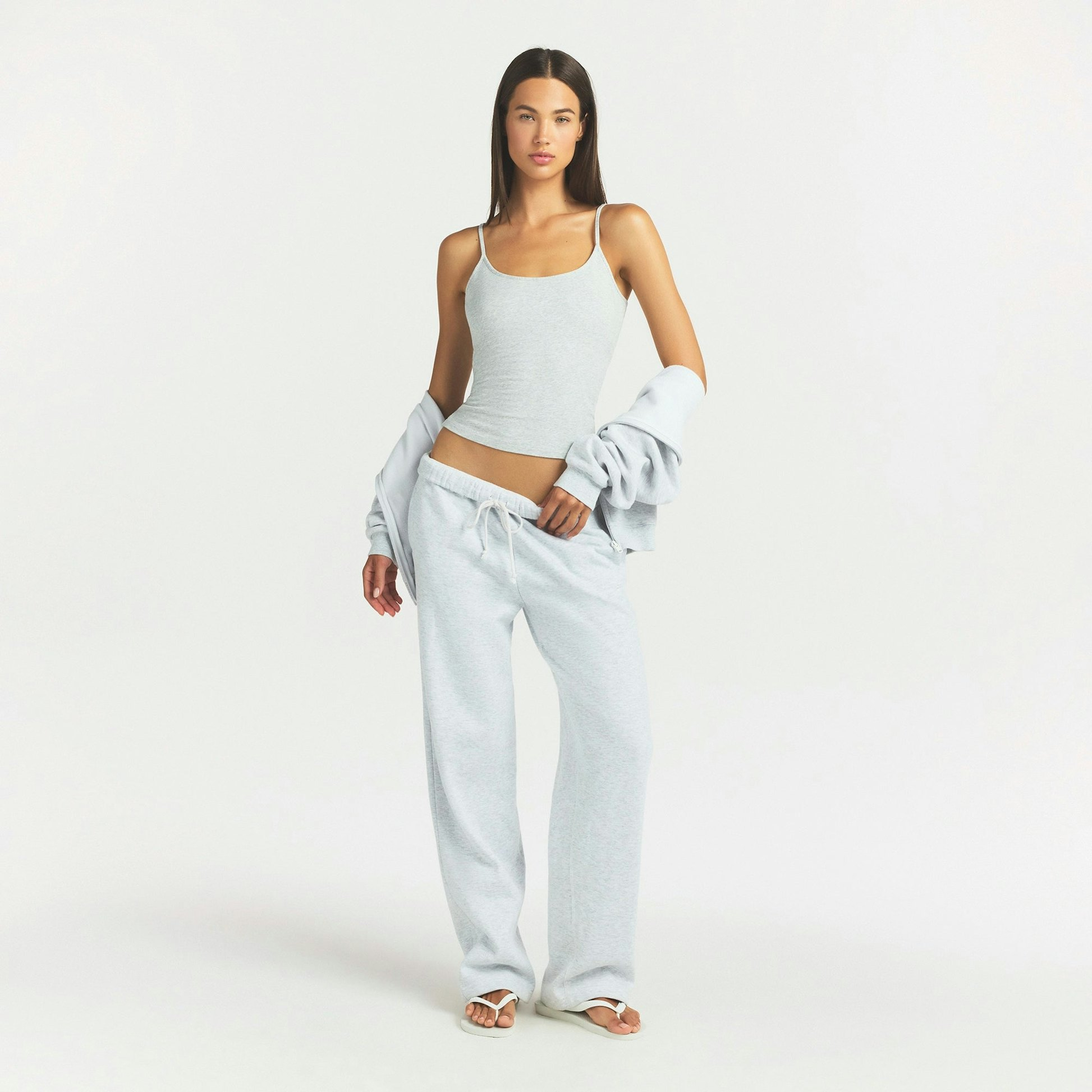 Cotton Fleece Pants | Was: $88, Now: $61.60