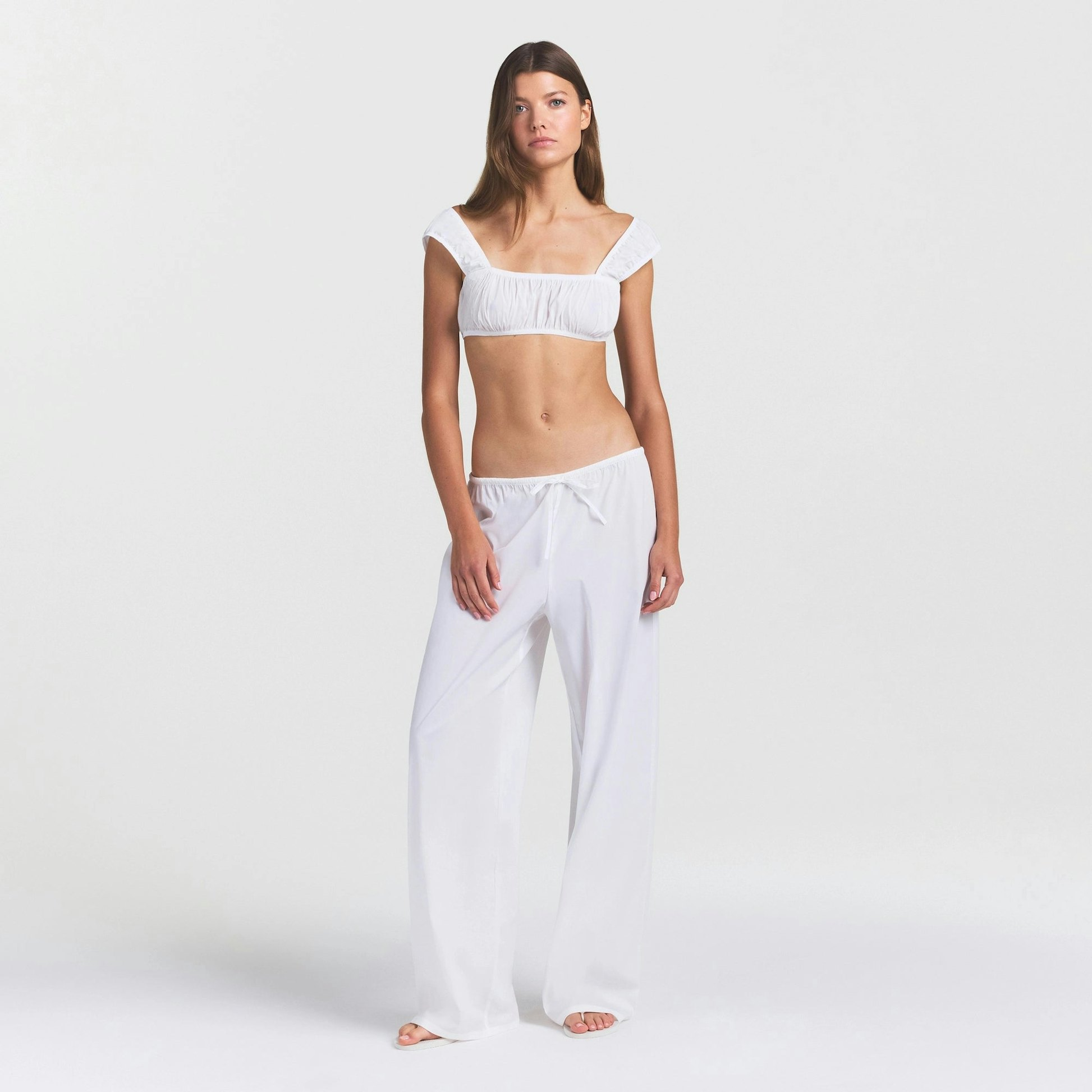 Poplin Pant | was: $88, Now: $61.60