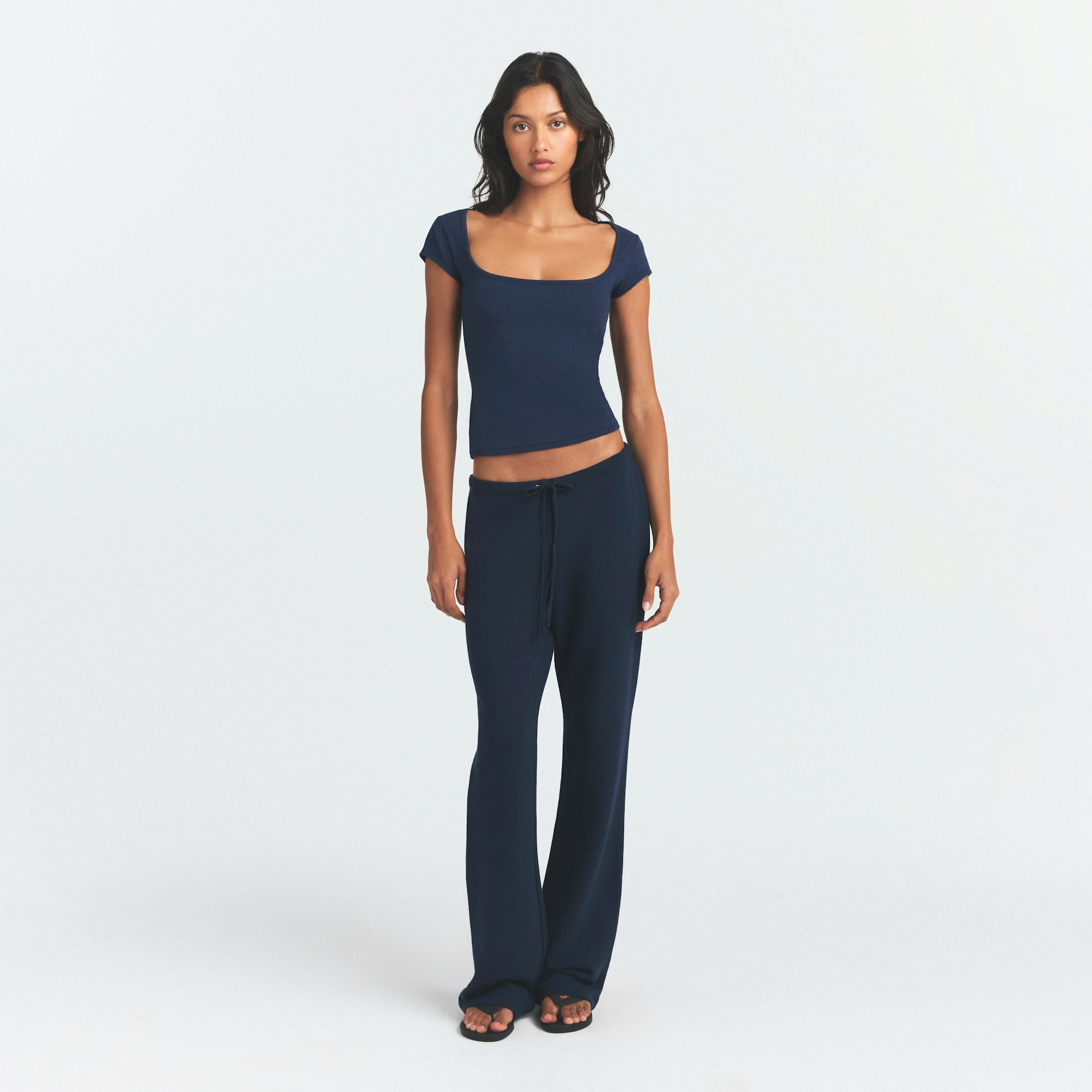 Scoop Neck T-Shirt | Was: $50, Now: $35