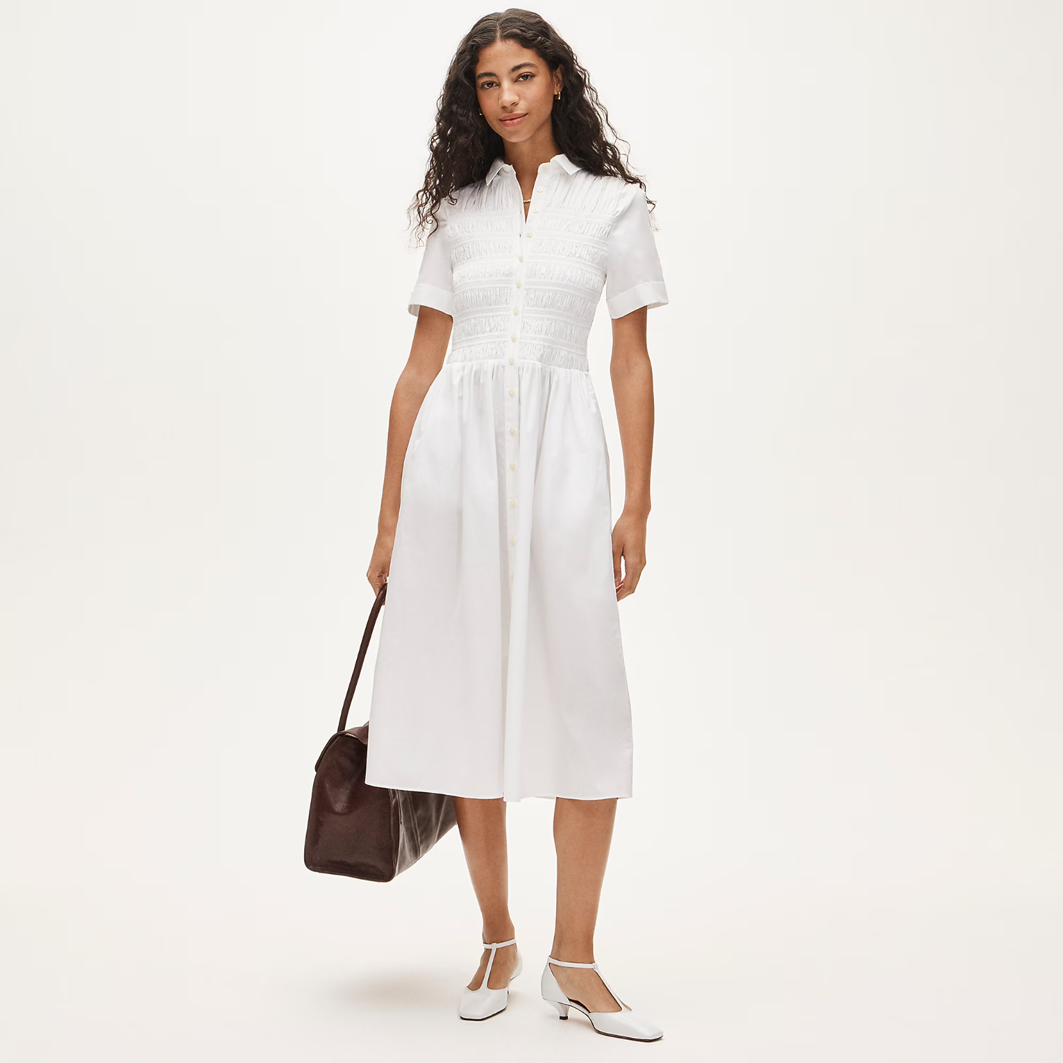 Elsie Shirt Dress
