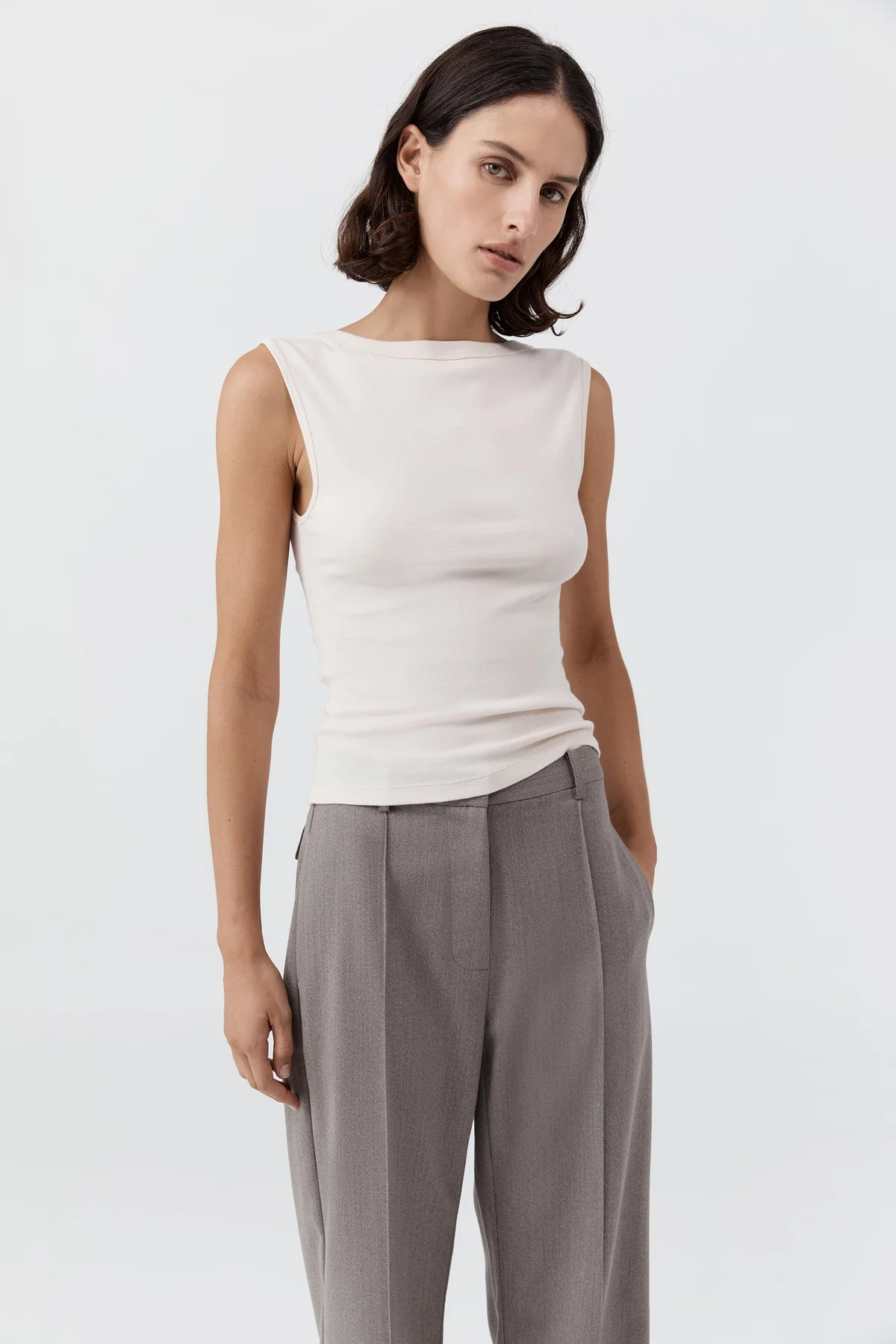 Organic Cotton Ballerina Top
